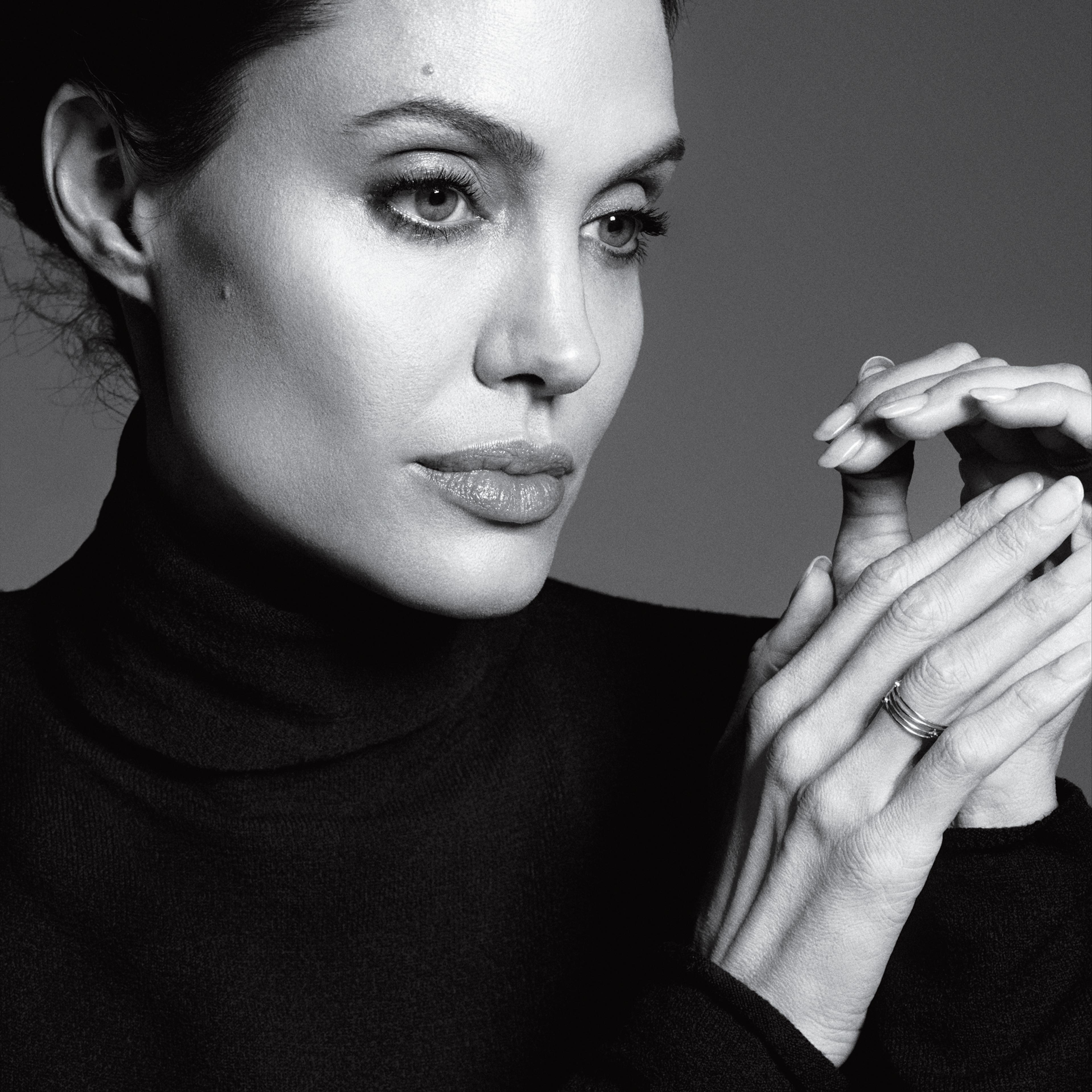 Angelina Jolie, photographed in Los Angeles