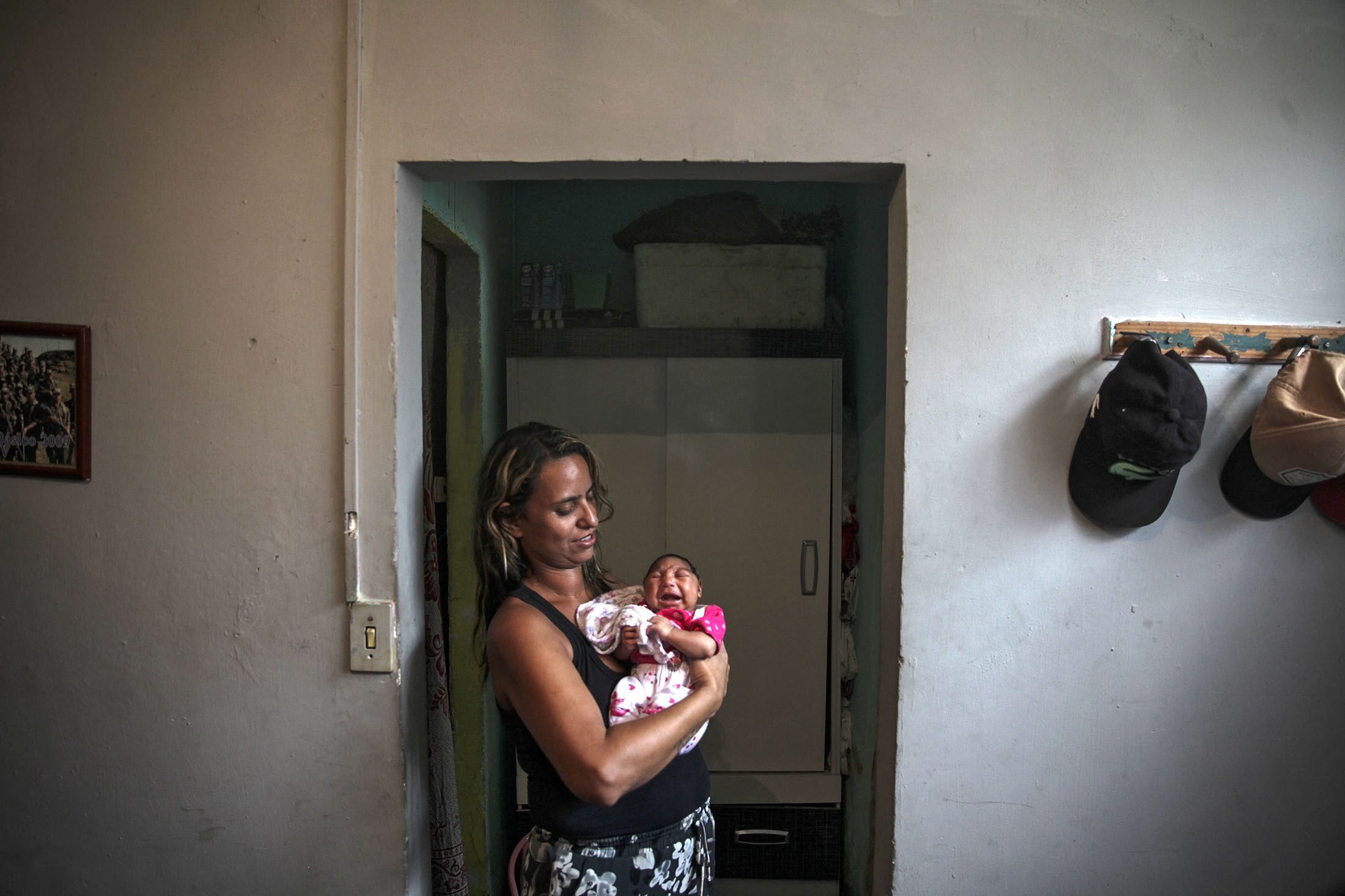 Mother can raise child with microcephaly completely normal, a Brazilian mother says