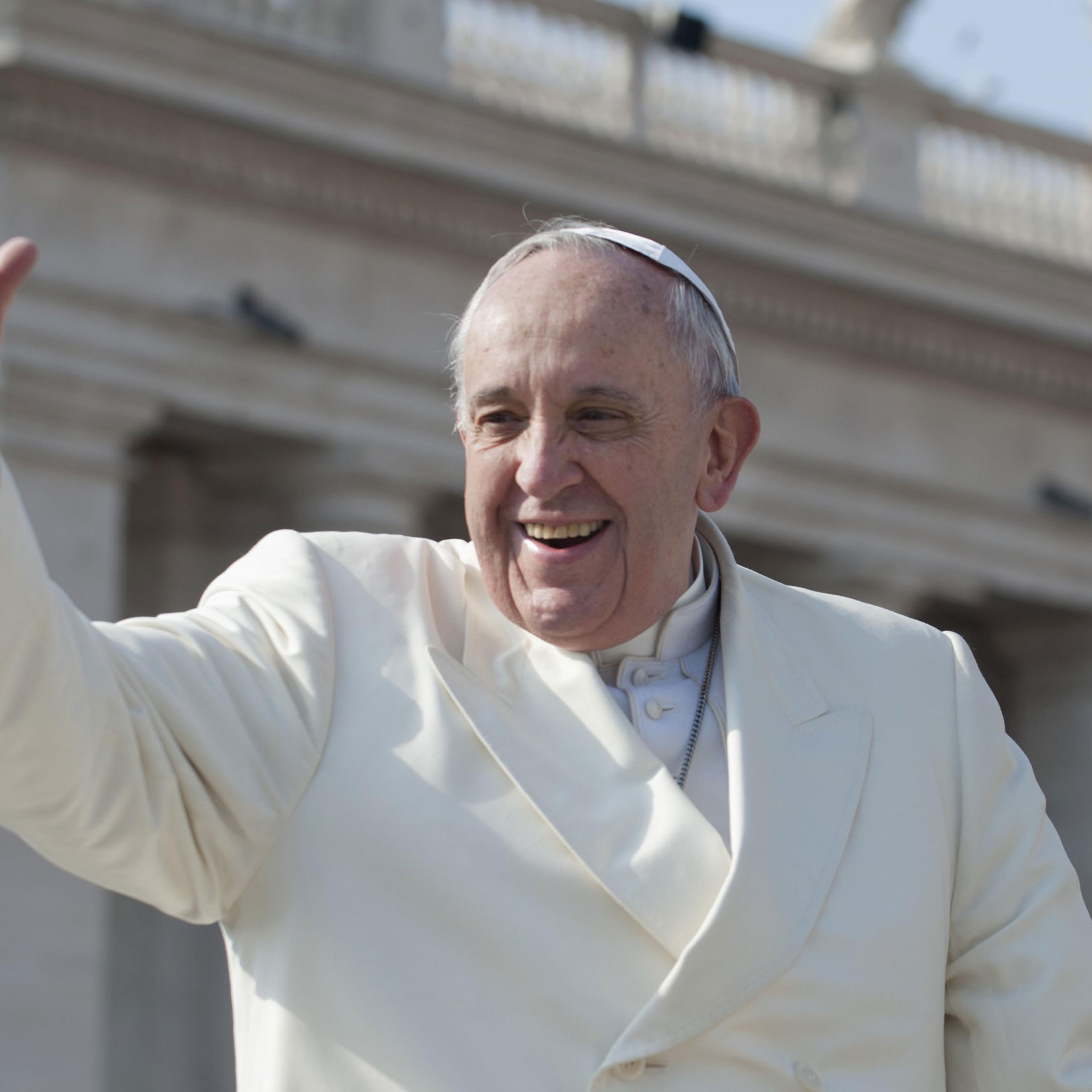 Pope Francis talks about importance of grandparents