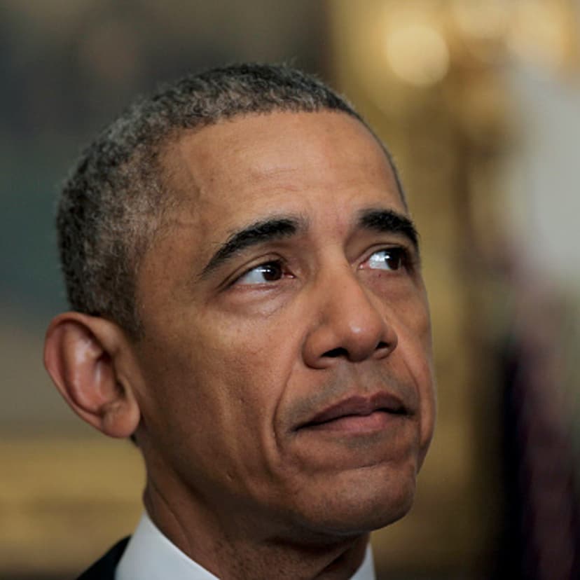 Obama Makes Statement On Iran
