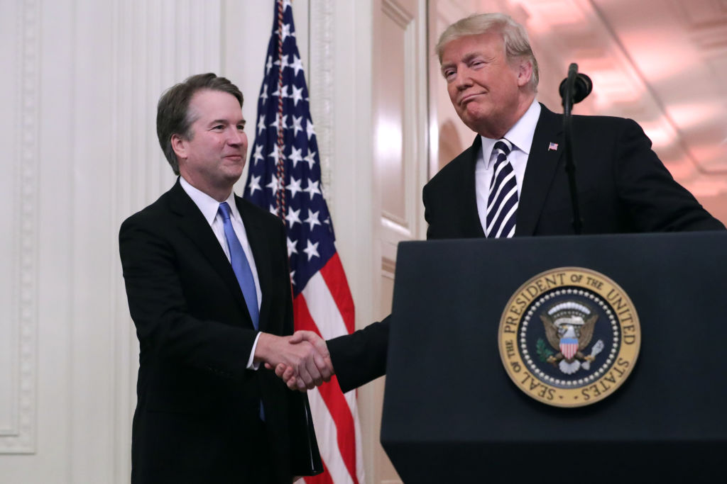 Brett Kavanaugh Sworn In As 114th Supreme Court Justice