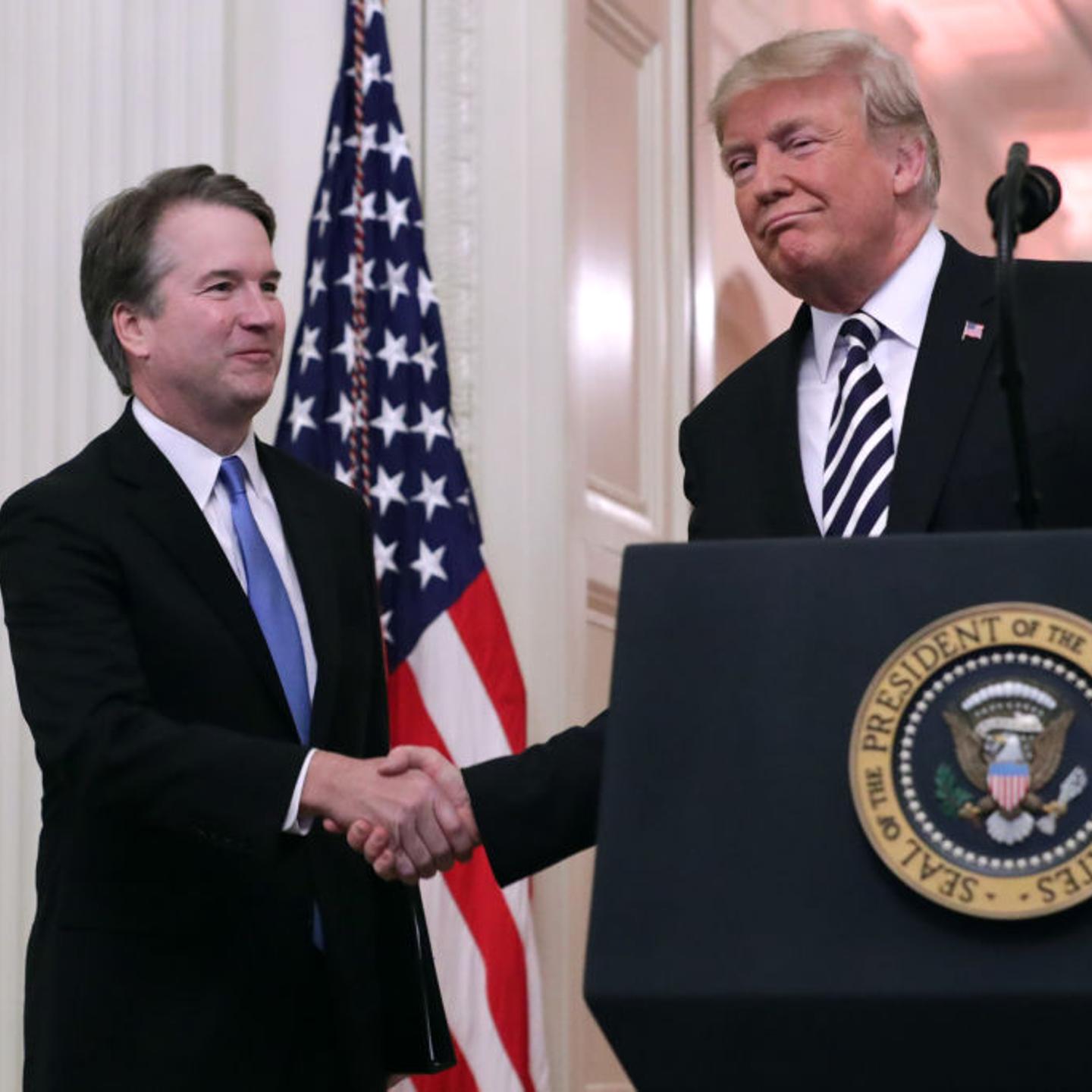 Brett Kavanaugh Sworn In As 114th Supreme Court Justice