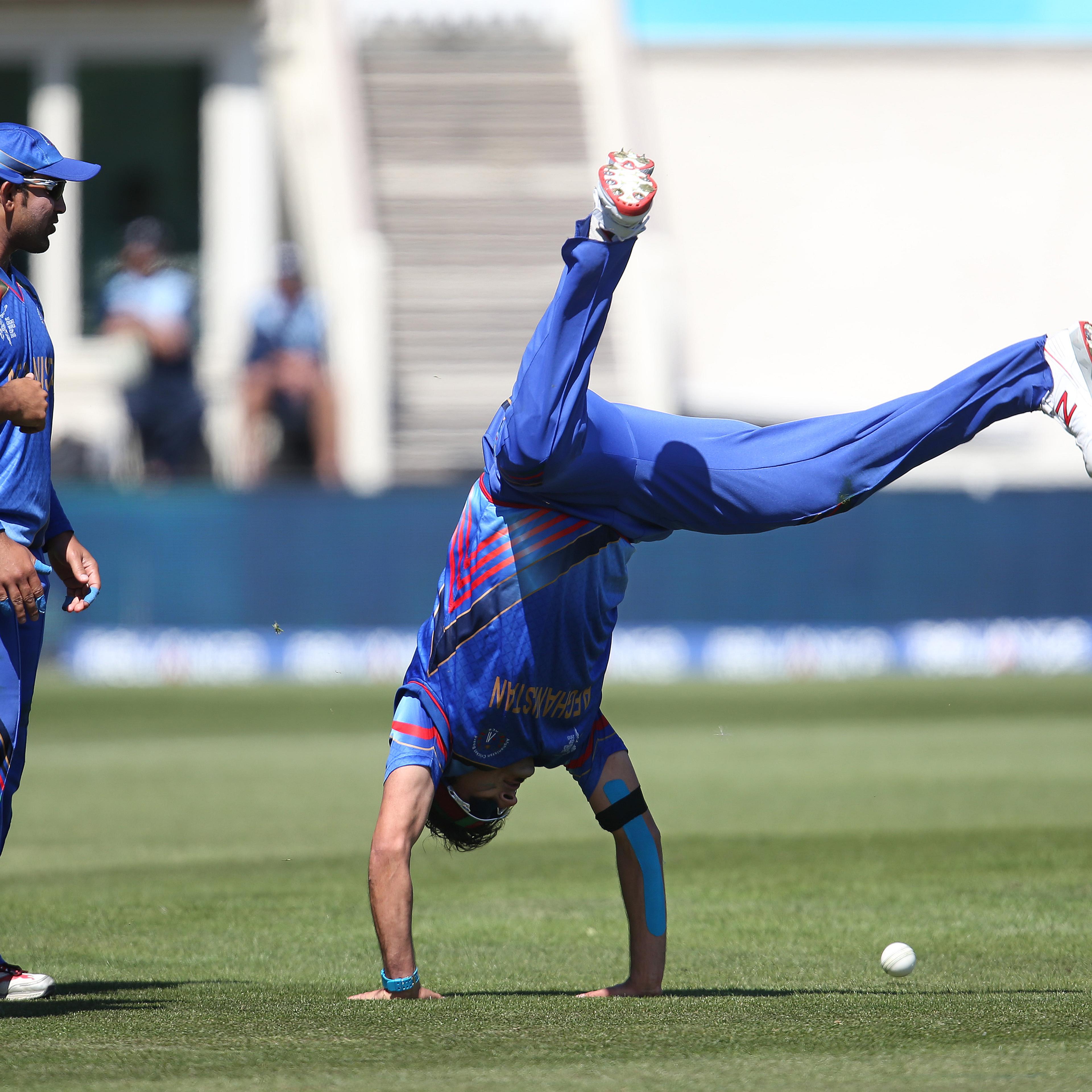 Cricket WCup Afghanistan Scotland