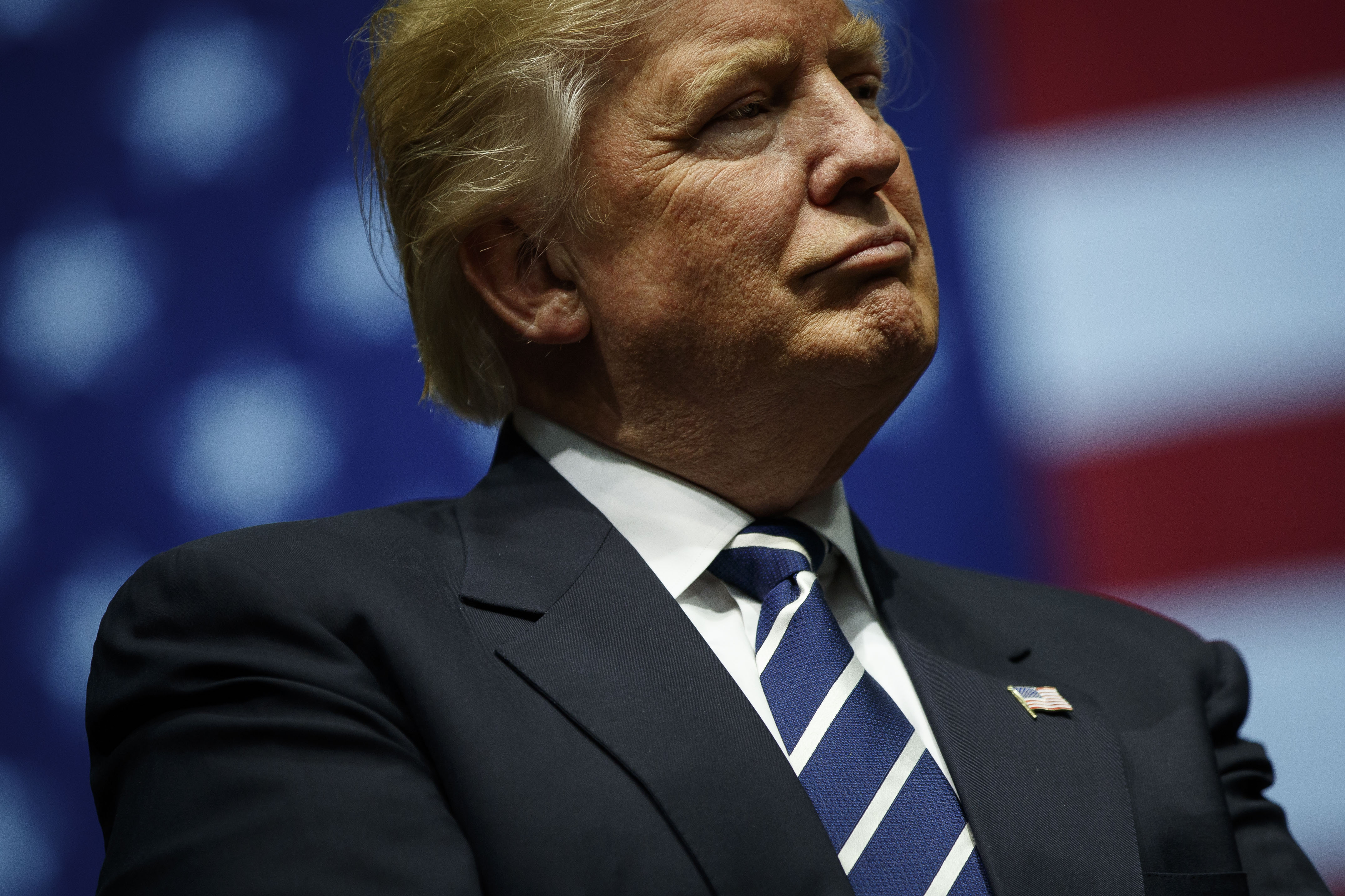 President Elect Trump Continues His "Thank You Tour" In Grand Rapids, Michigan