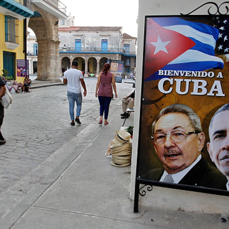 Cuba Prepares For The Visit Of Barack Obama