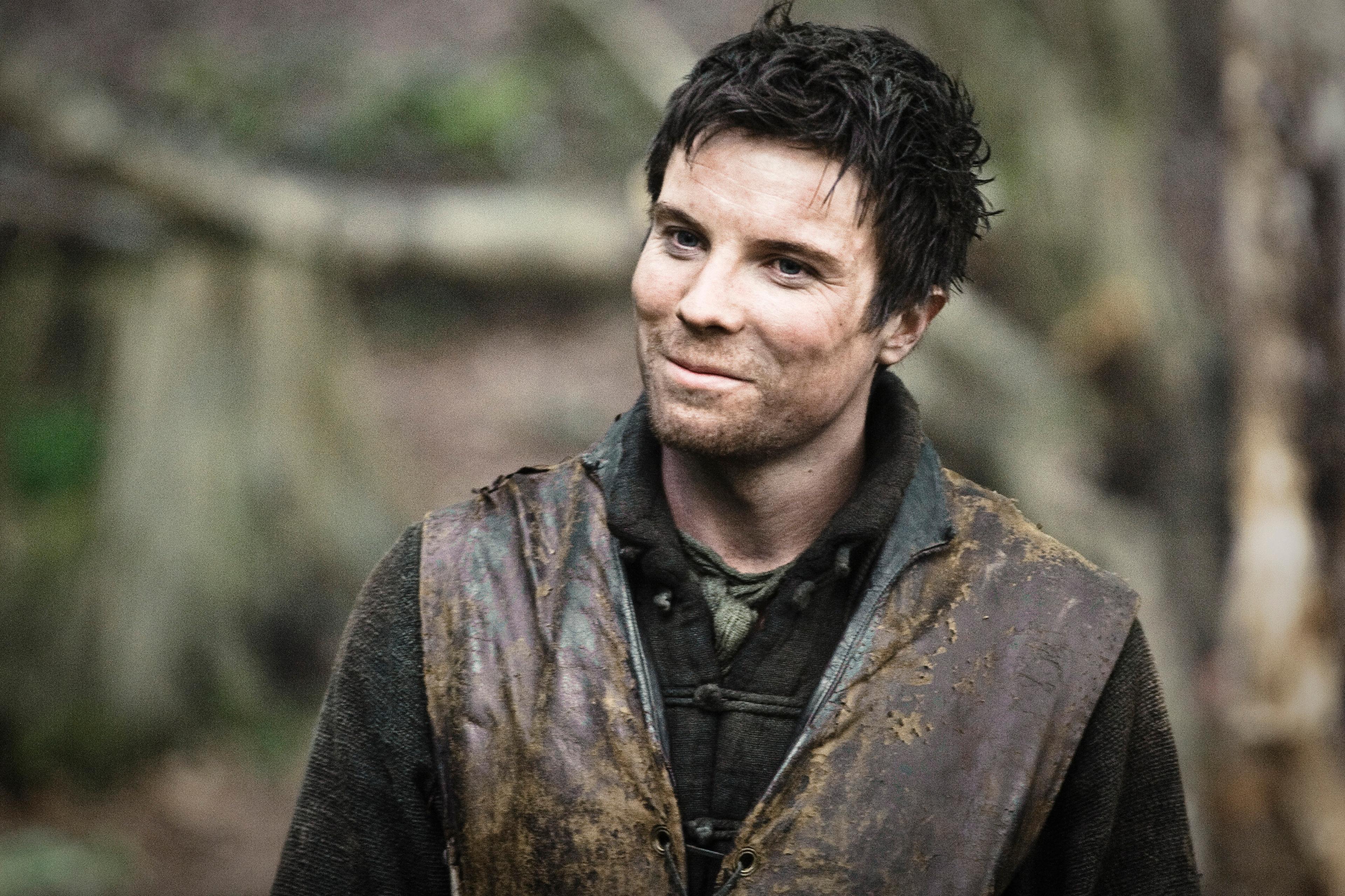 Joe Dempsie in Game of Thrones