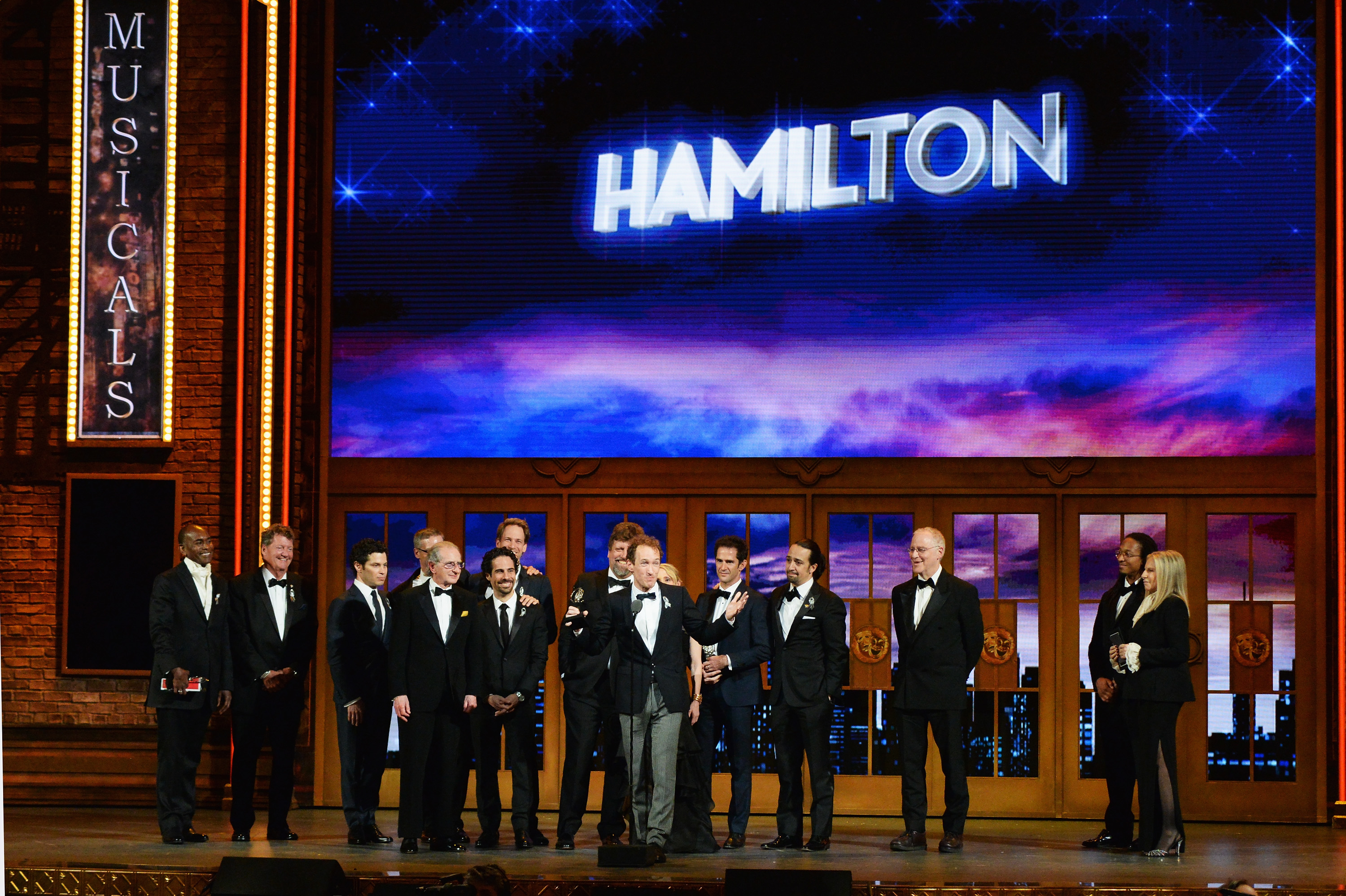 2016 Tony Awards - Show