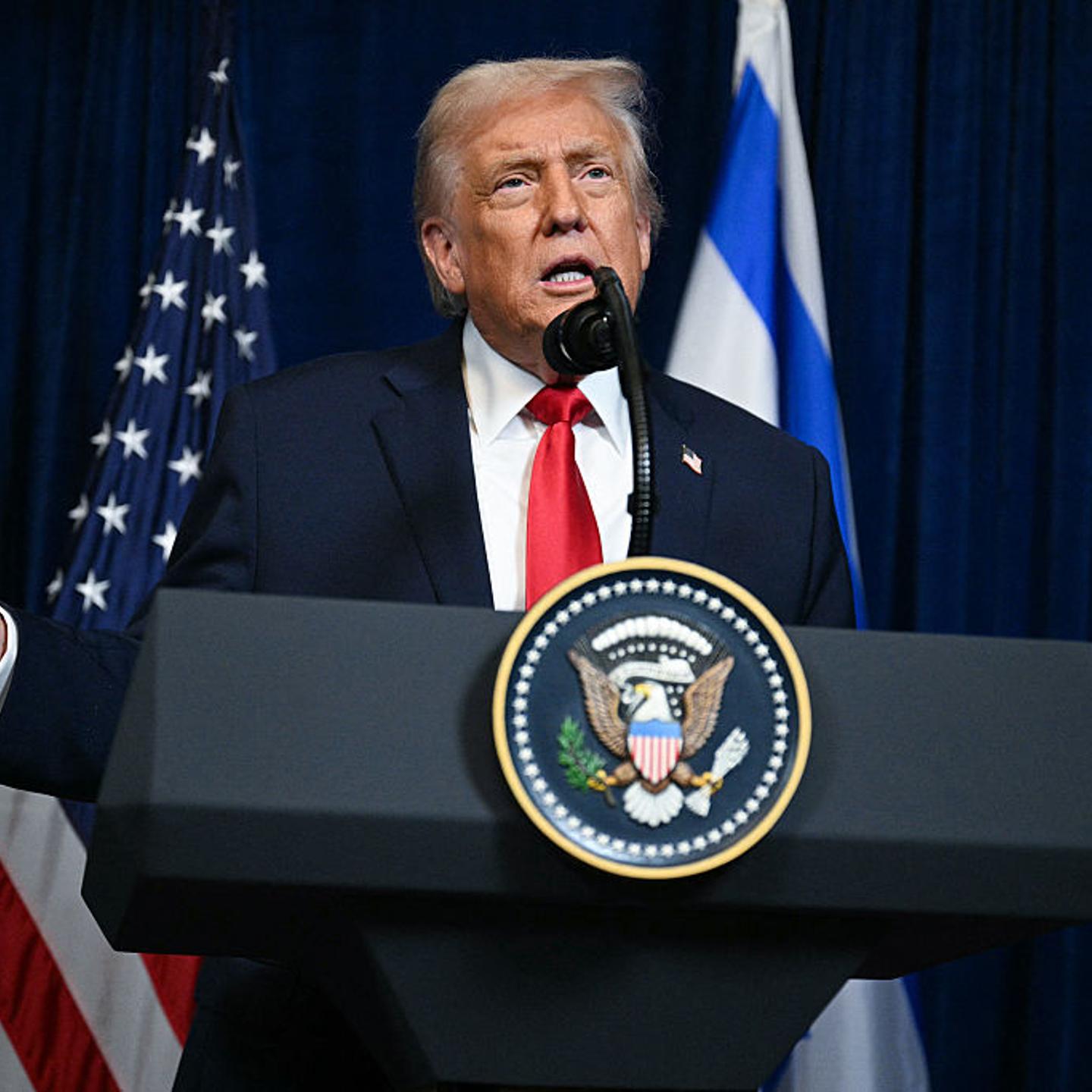 US-ISRAEL-POLITICS-DIPLOMACY-TRUMP-NETANYAHU