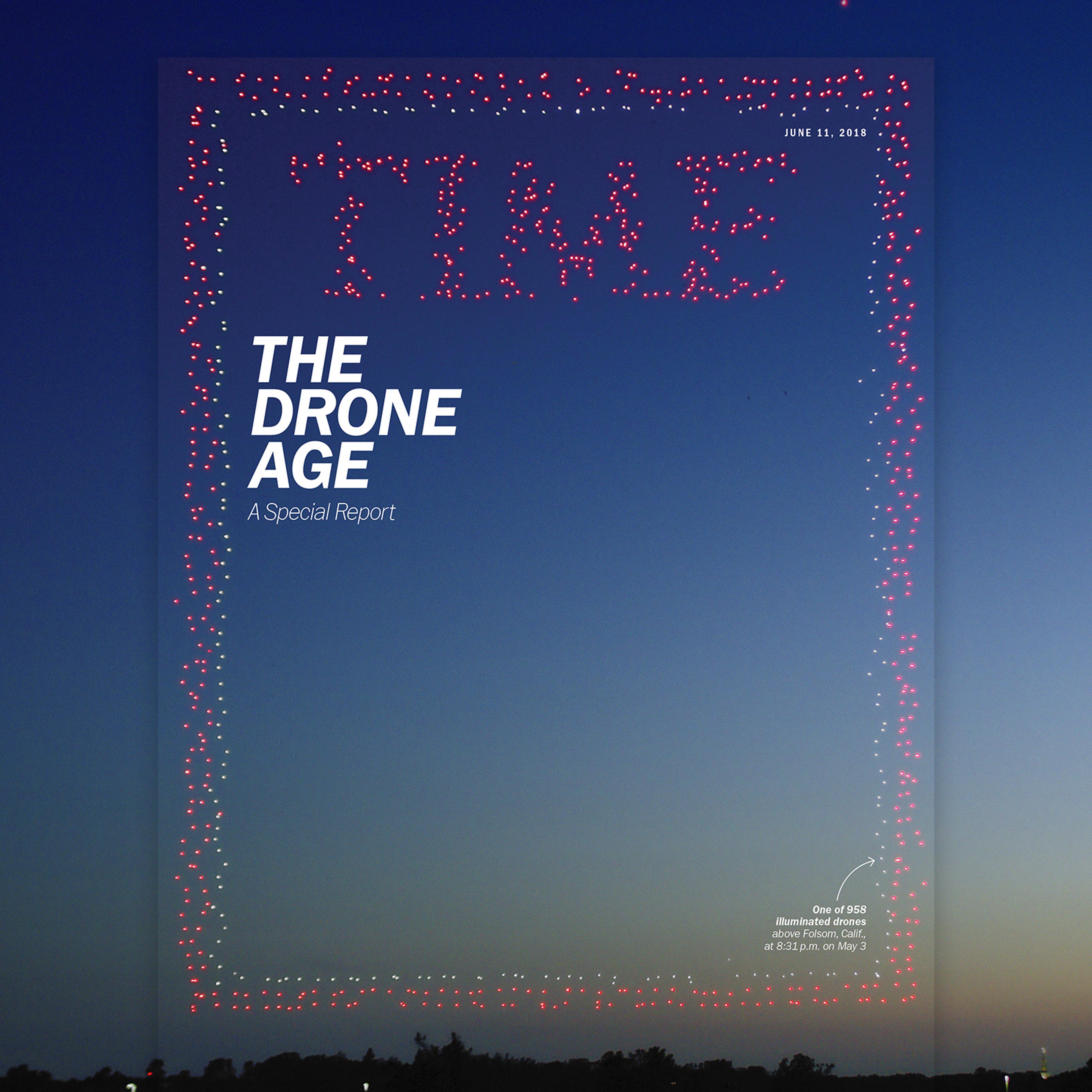 The Drone Age Time Magazine cover