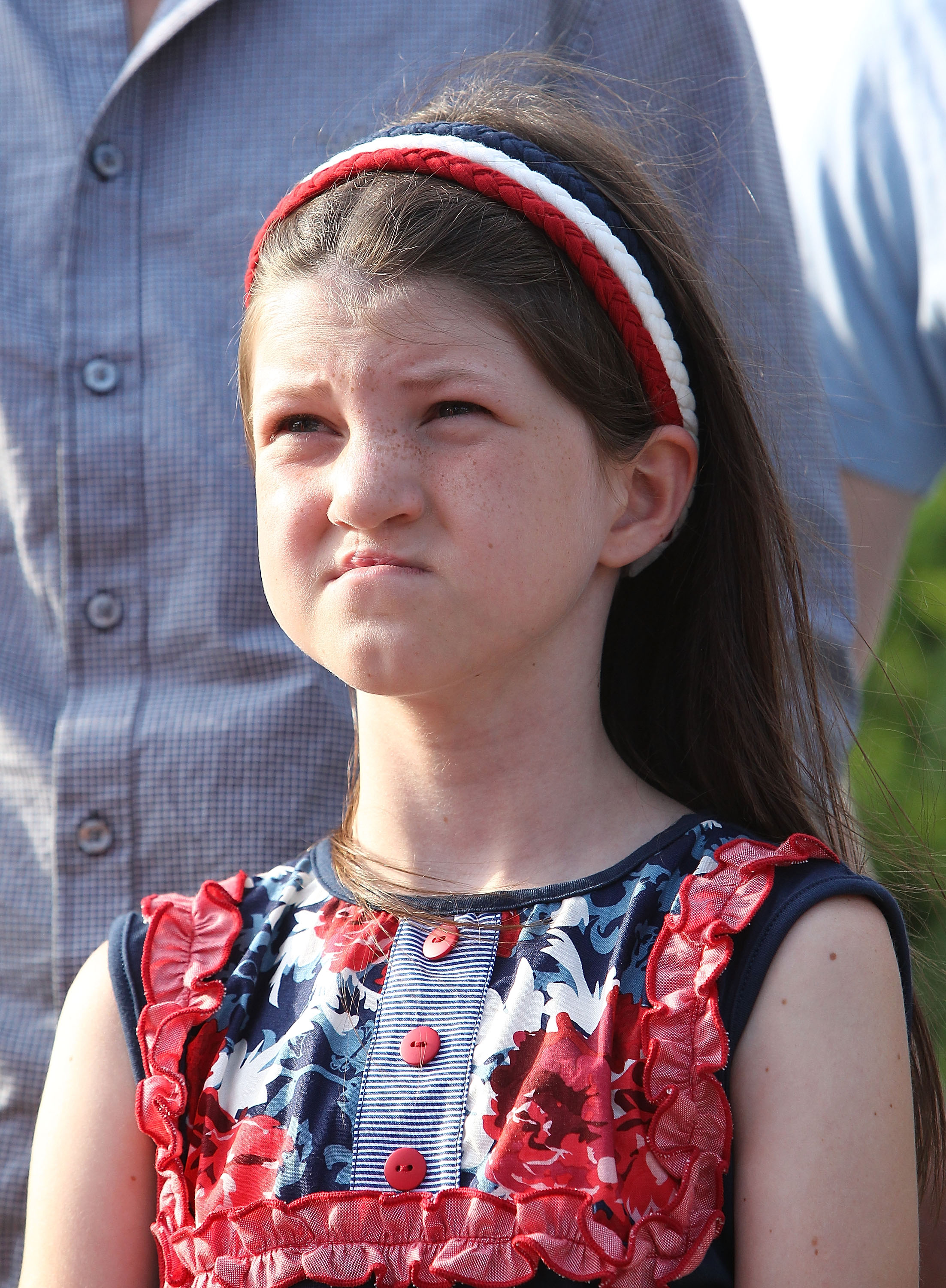 Duck Dynasty Mia Roberts cleft lip