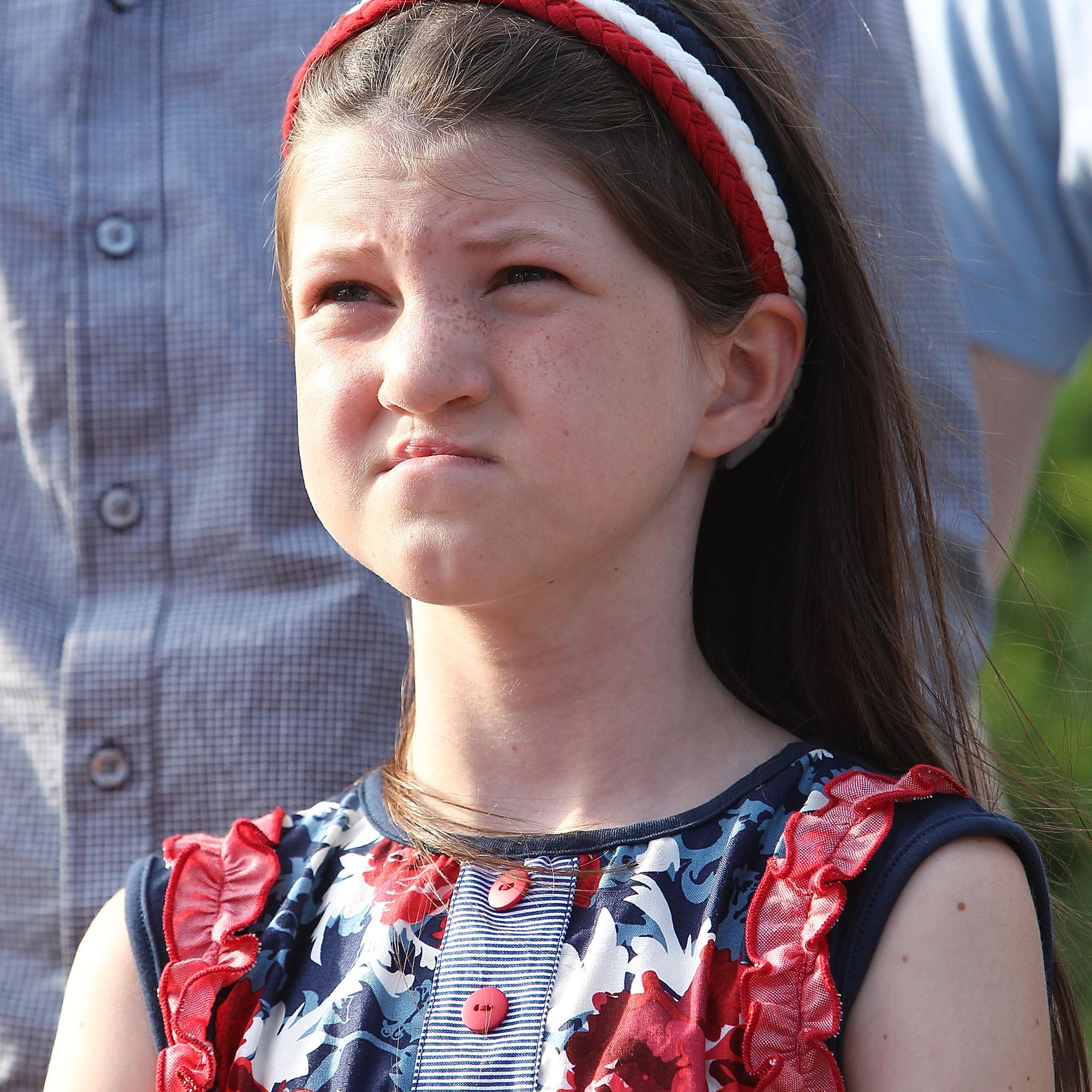 Duck Dynasty Mia Roberts cleft lip