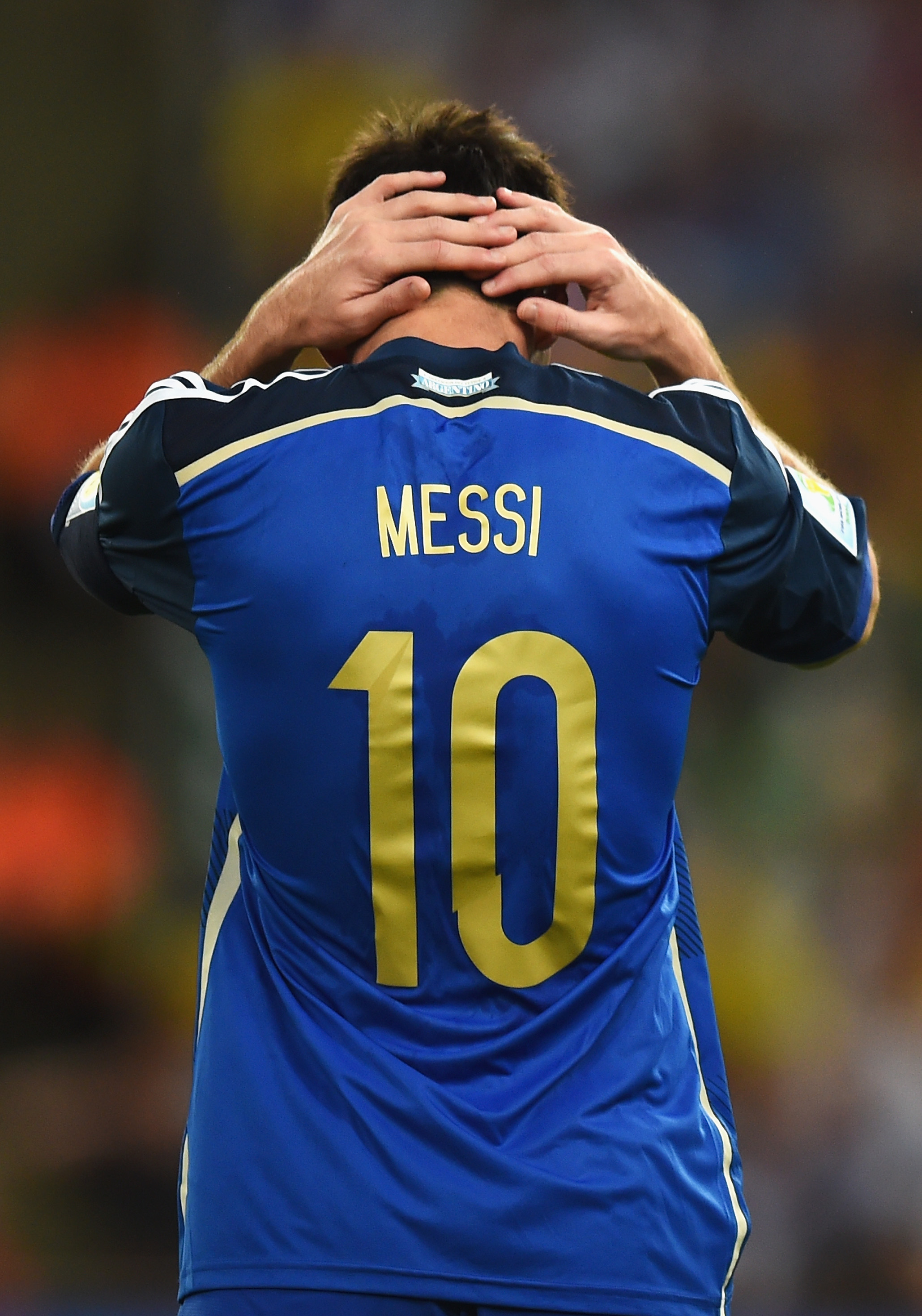 Lionel Messi 2014 World Cup