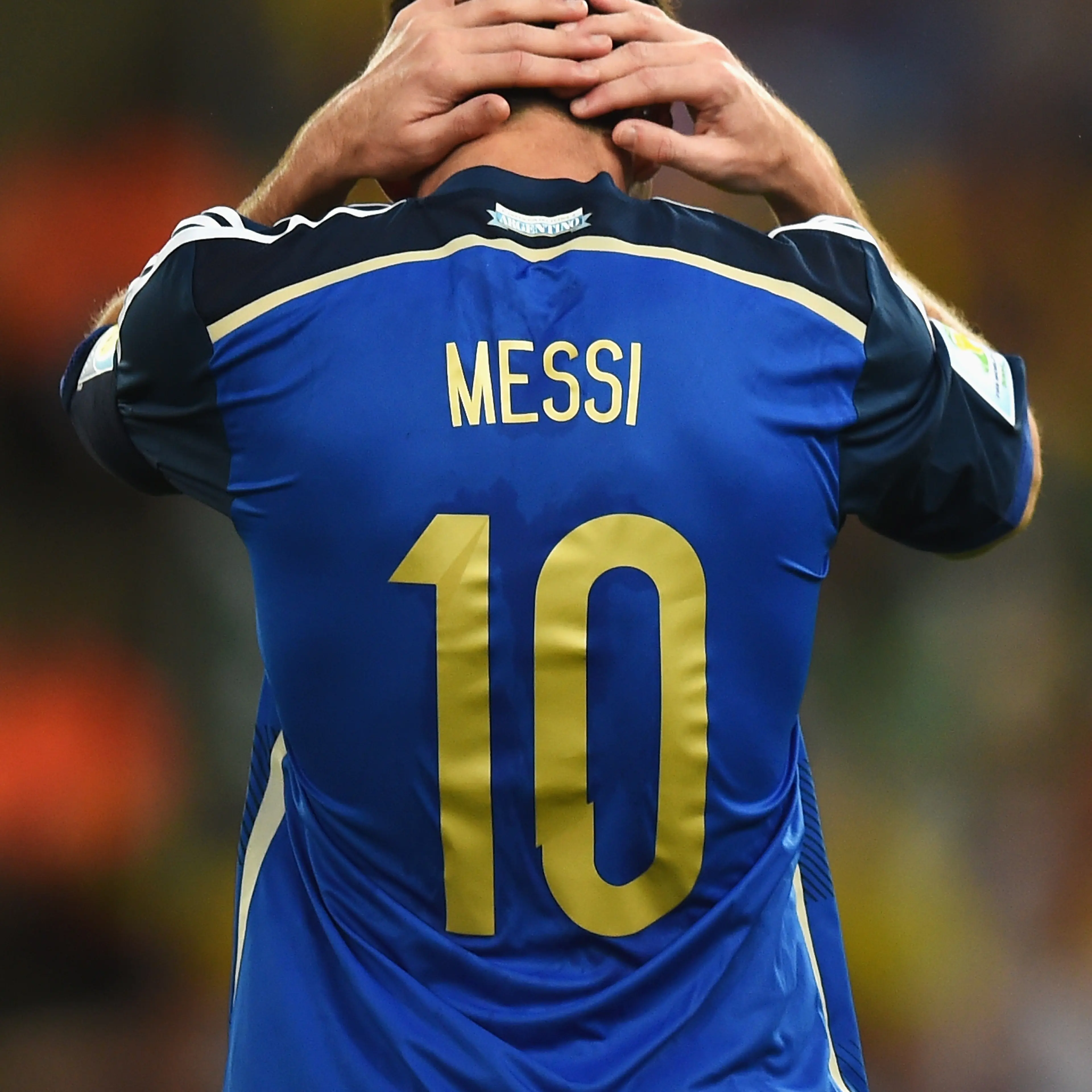 Lionel Messi 2014 World Cup