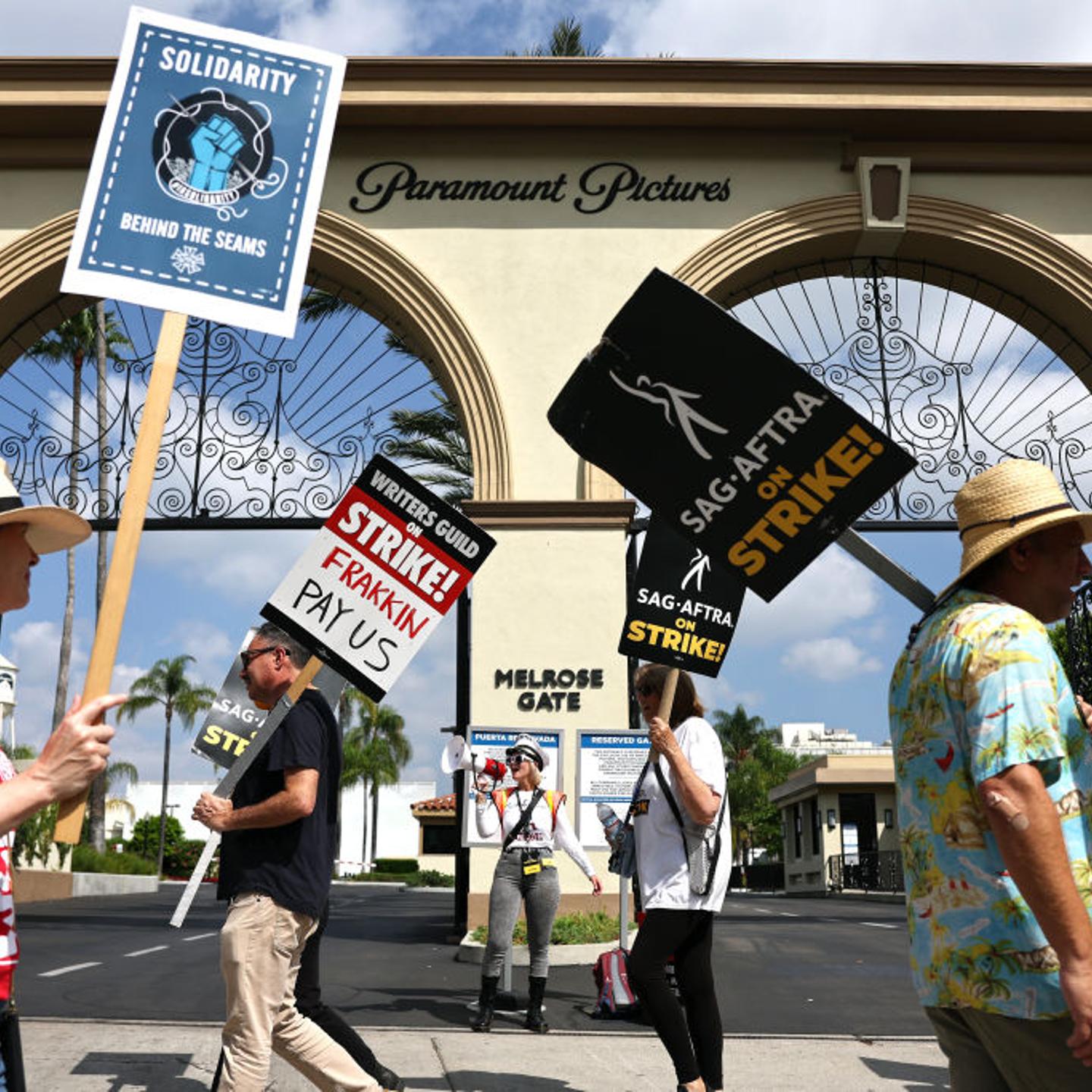 Writers Guild Of America Strikes Continues As Negotiations Set To Resume This Week