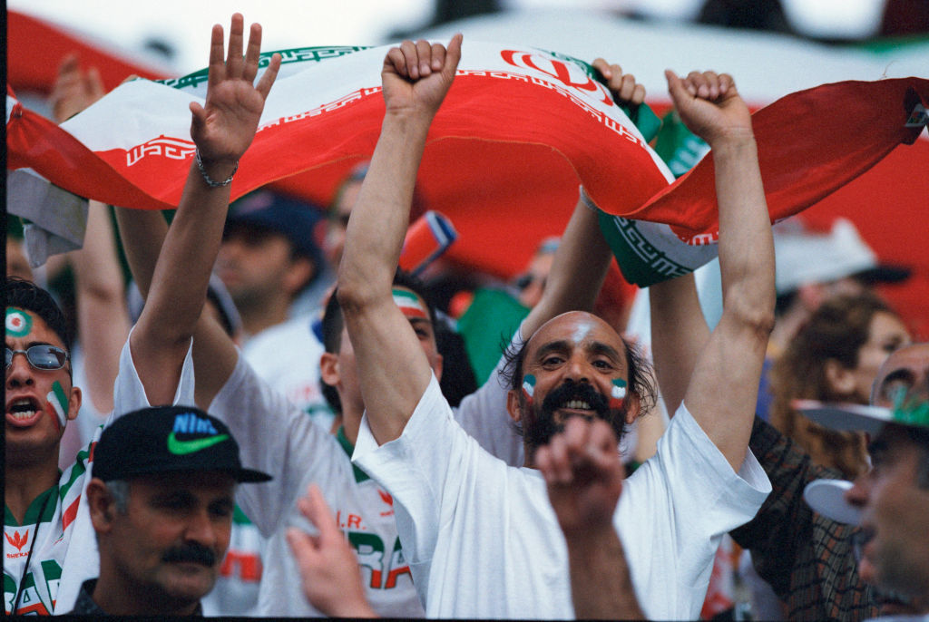 Archive Images of Iran Football Team