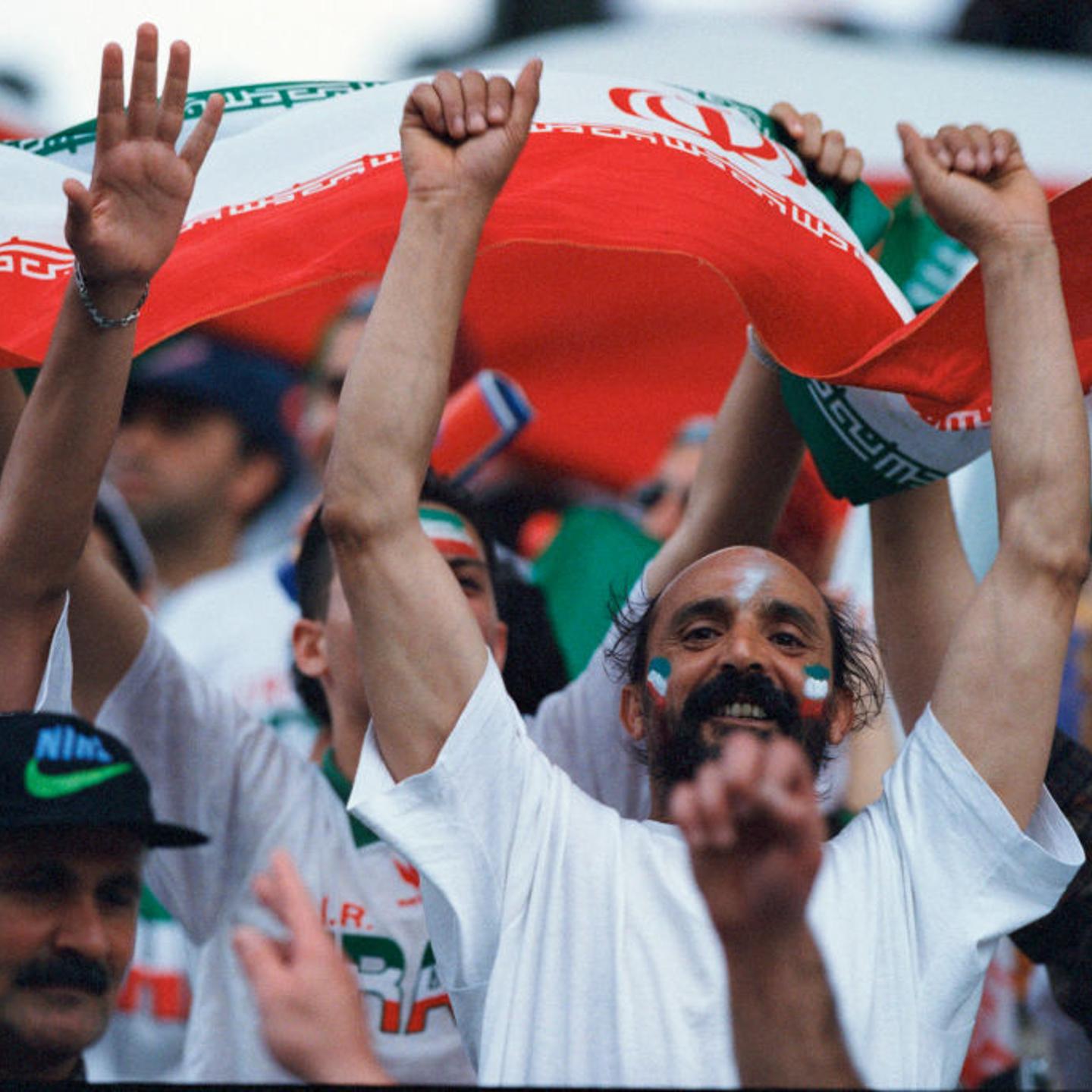 Archive Images of Iran Football Team