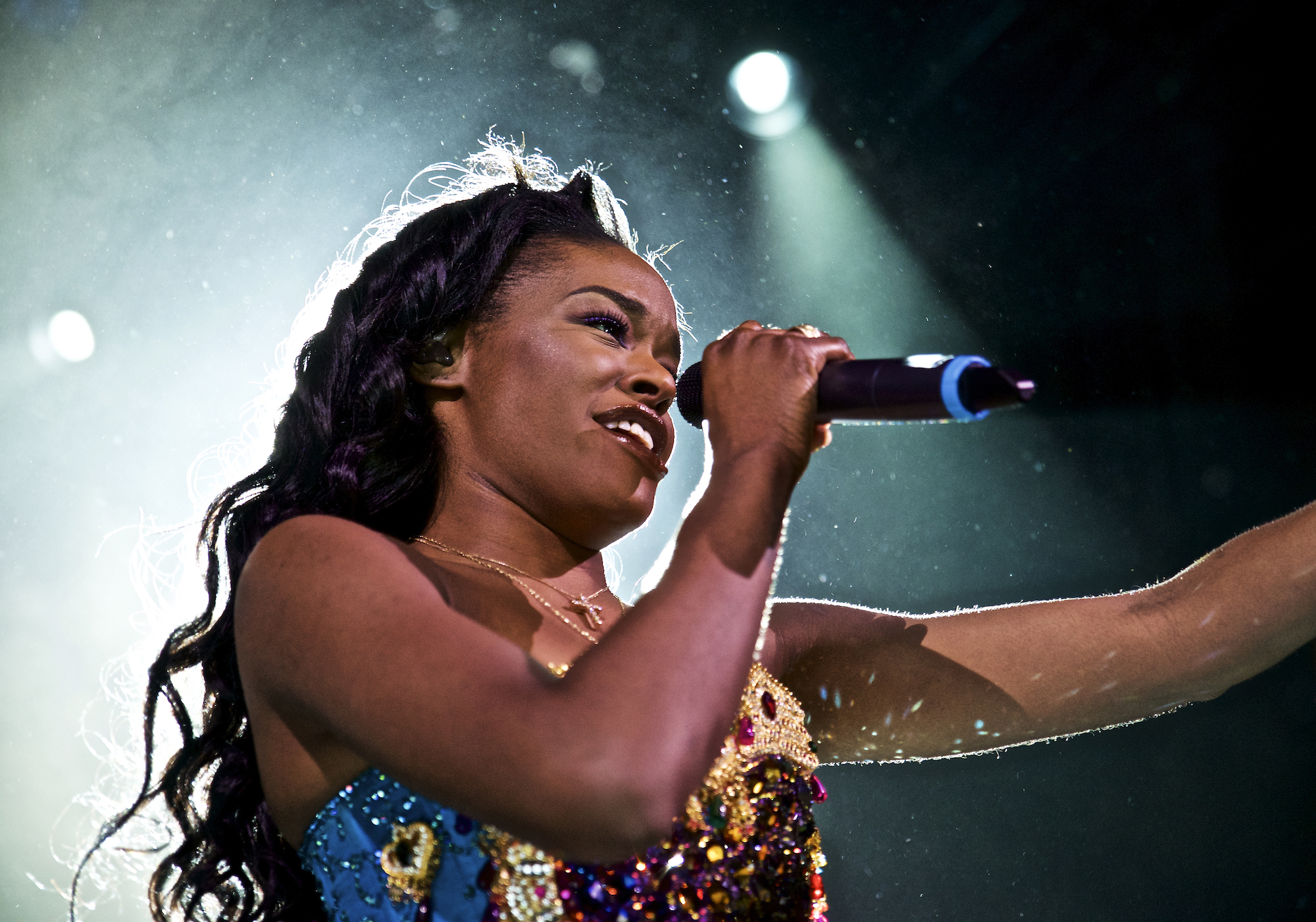Azealia Banks performs in concert at Irving Plaza on May 11, 2015, in New York.