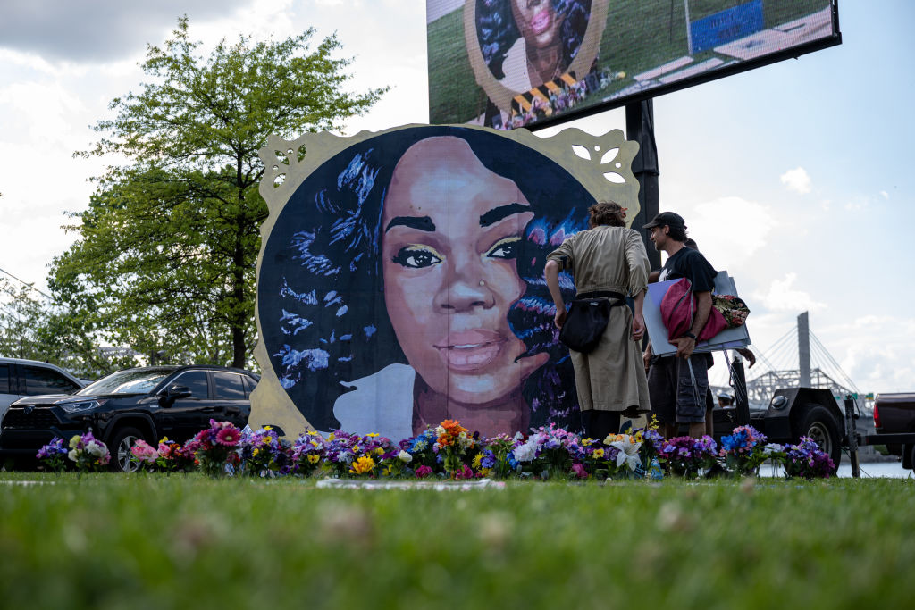 Sunday marks two years since Breonna Taylor's killing at the hands of Louisville, Ky., police officers.