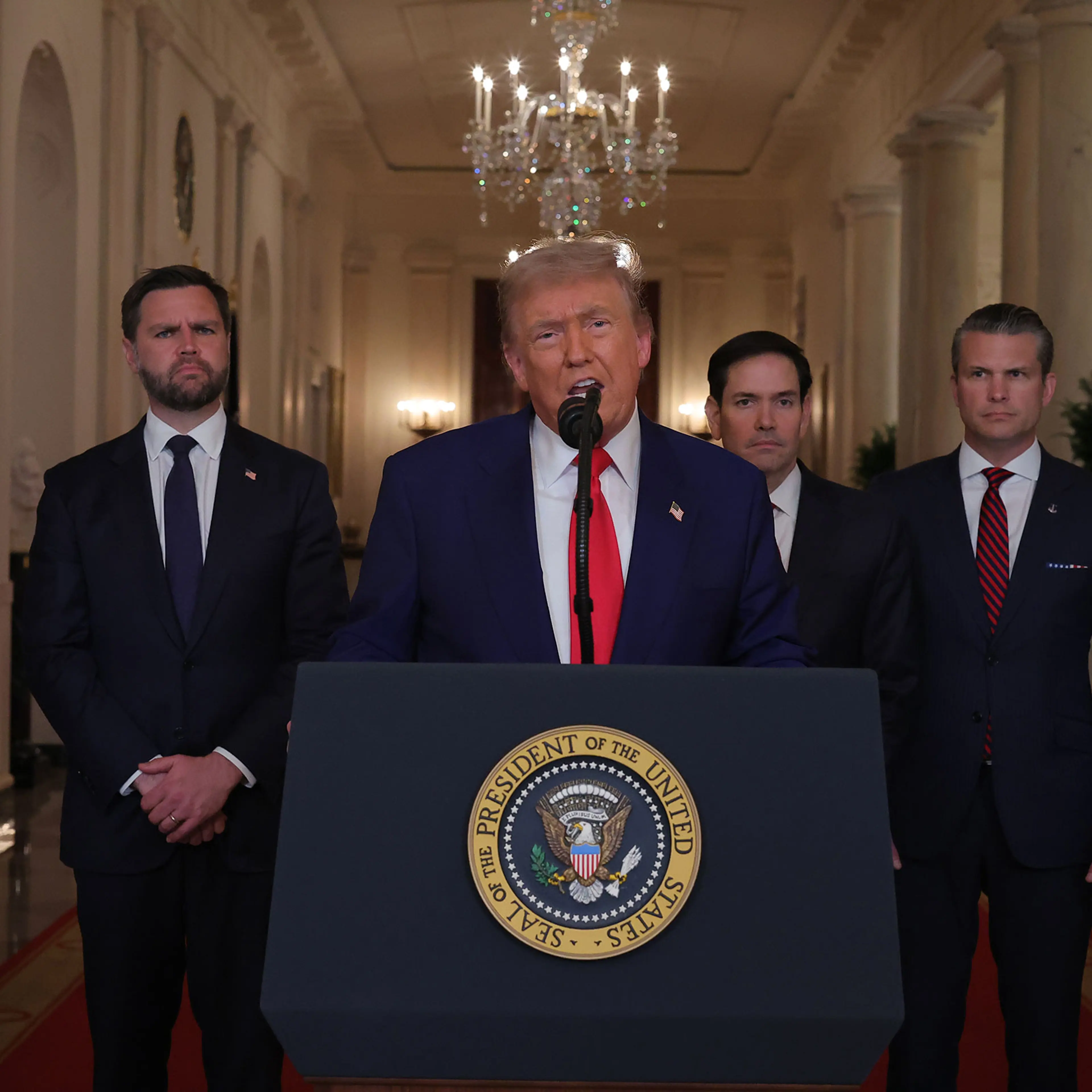 President Trump Addresses Nation After US Bombs Iranian Nuclear Sites