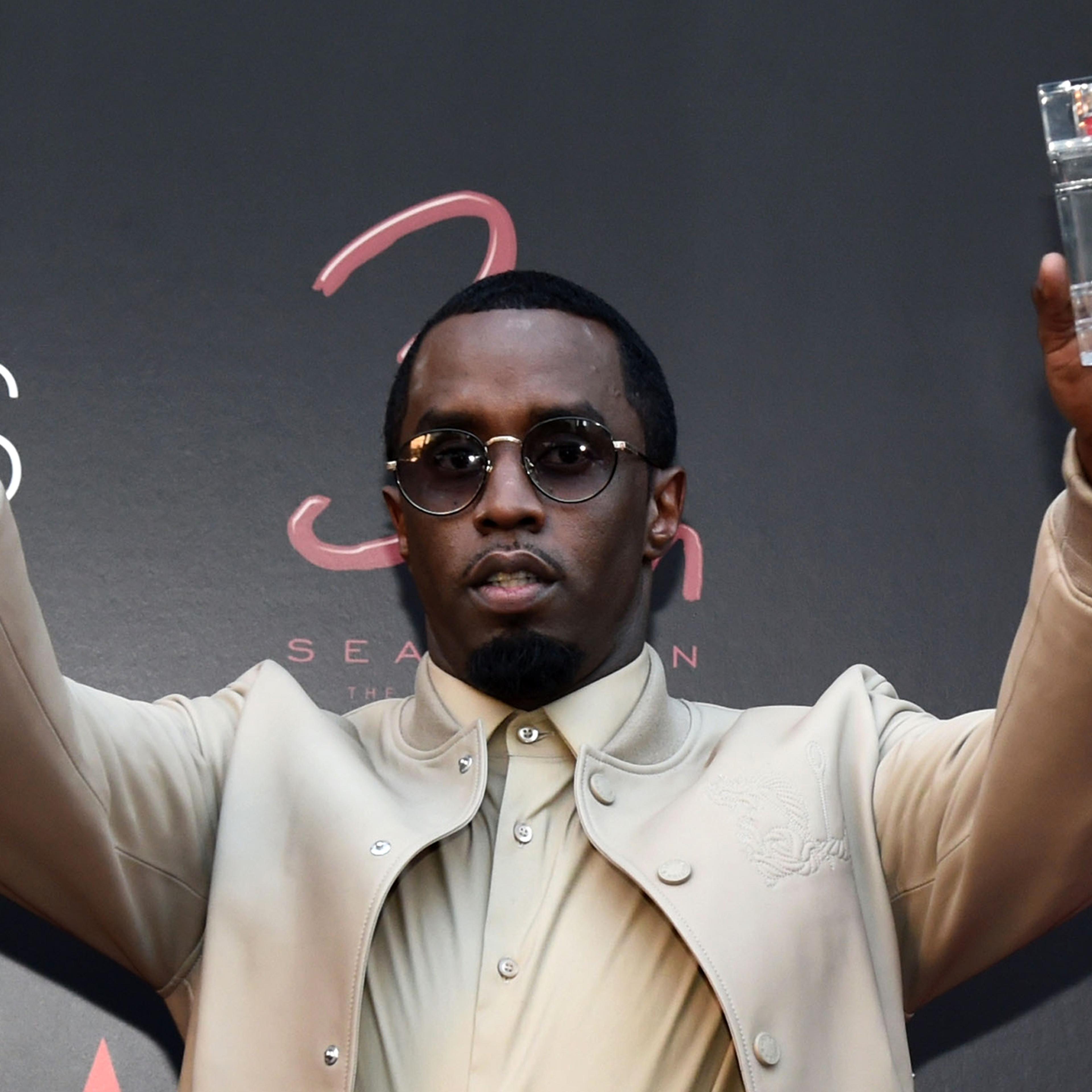 Sean 'Diddy' Combs attends the Sean "Diddy" Combs Fragrance Launch at Macy's Herald Square on May 6, 2015 in New York City.