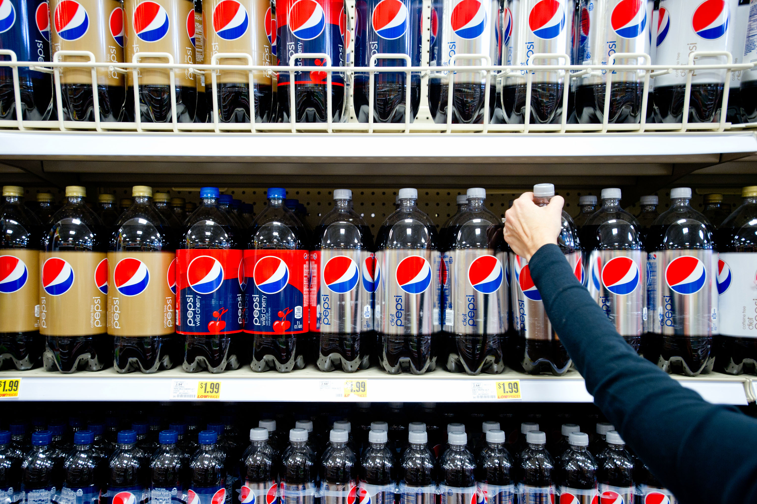 diet pepsi aspartame again pepsico