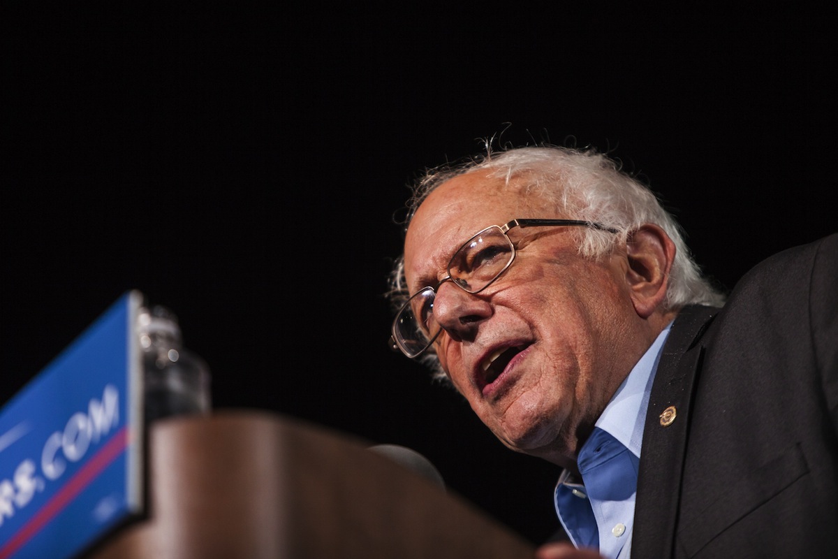 Bernie Sanders' Presidential Campaign Rally