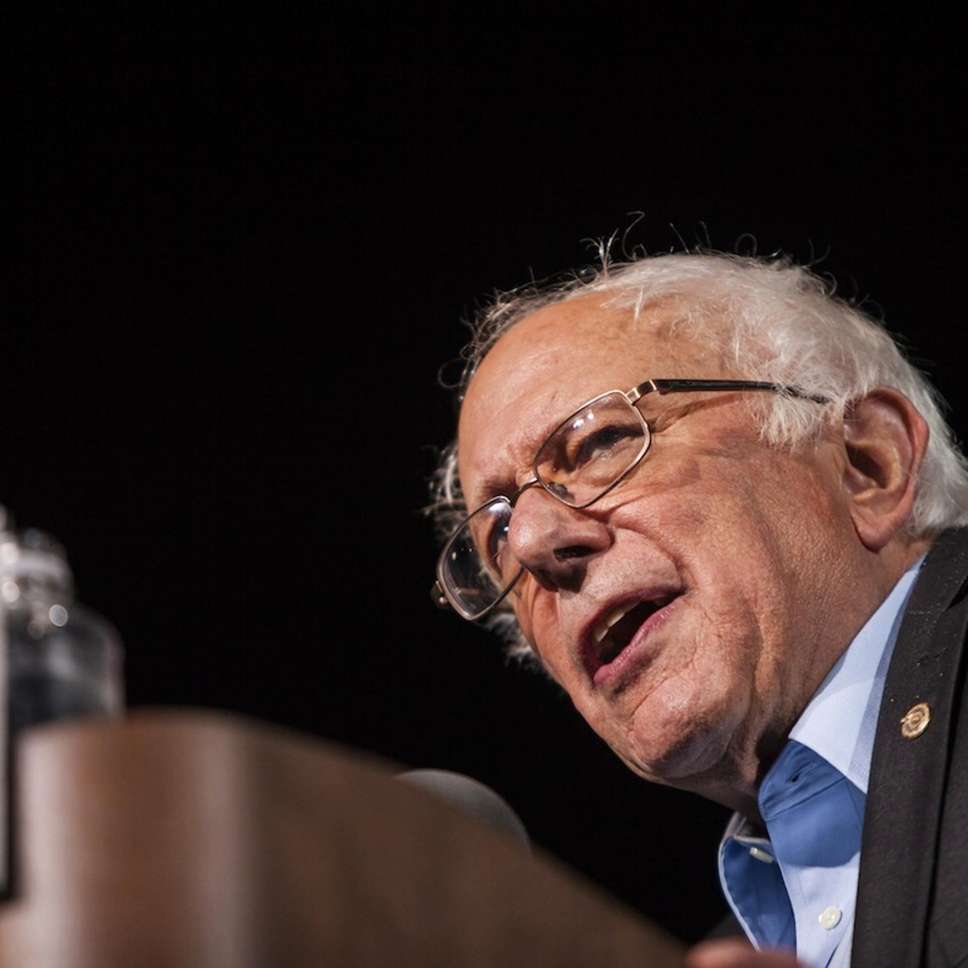 Bernie Sanders' Presidential Campaign Rally