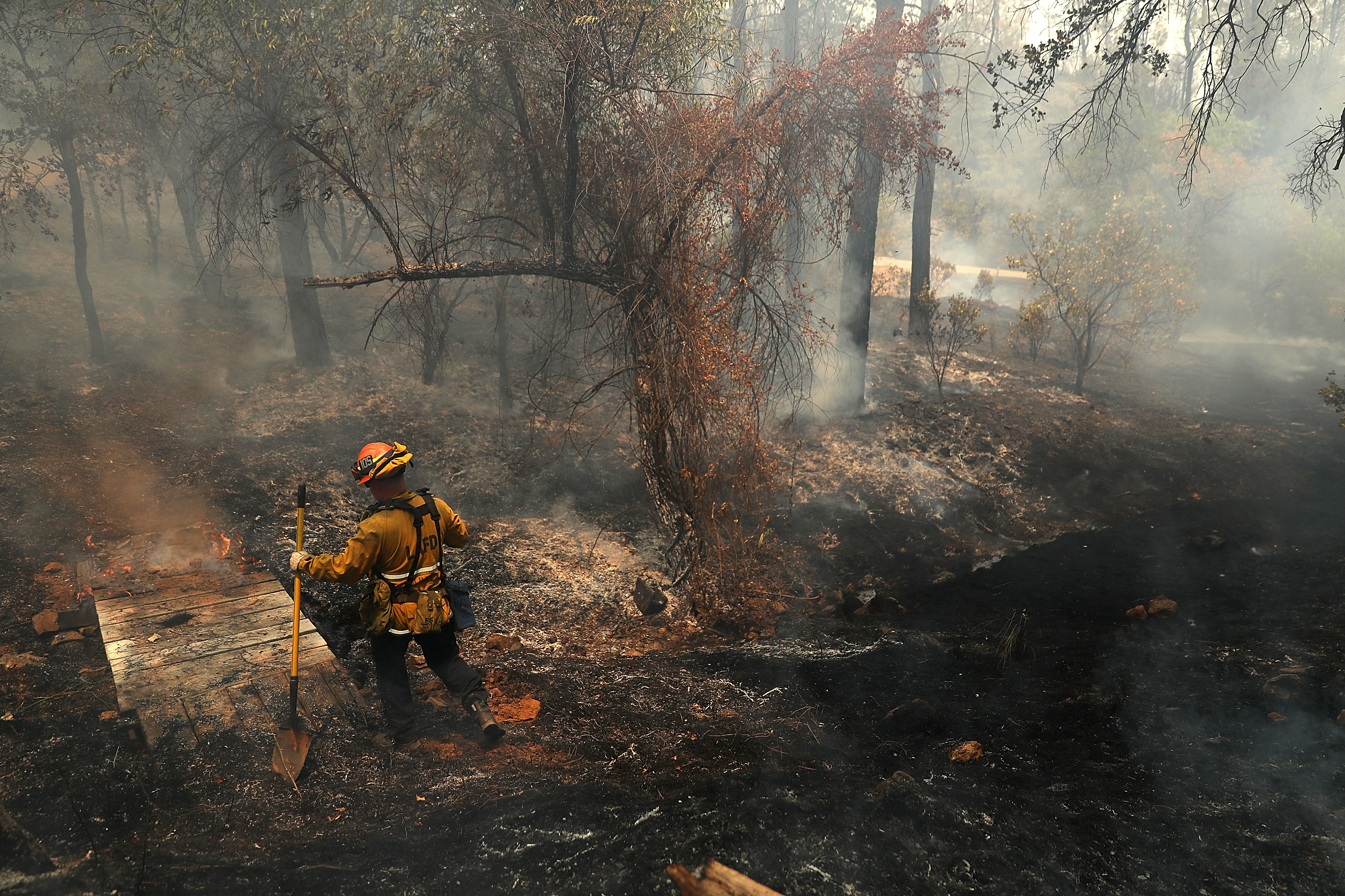 california wildfire liability