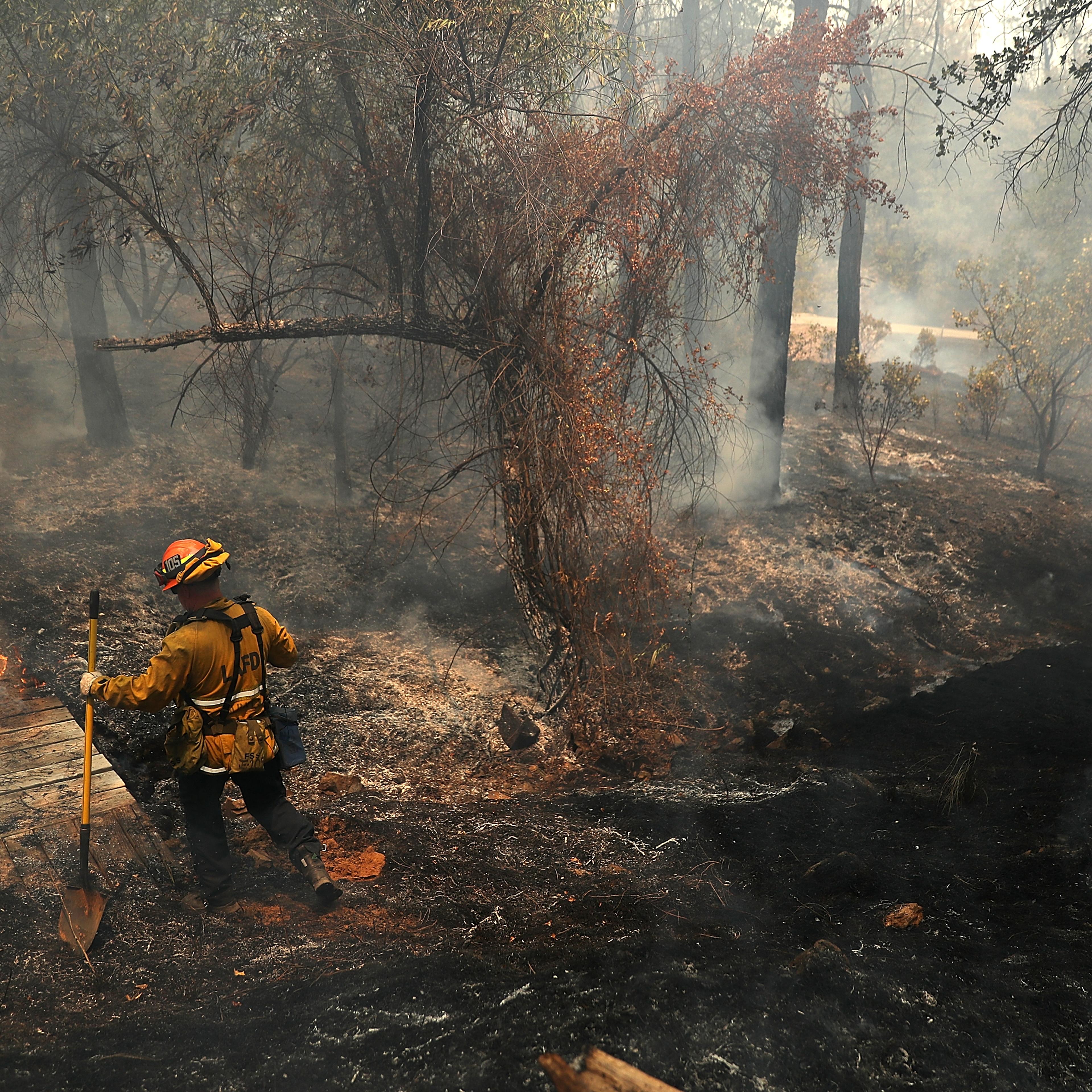 california wildfire liability