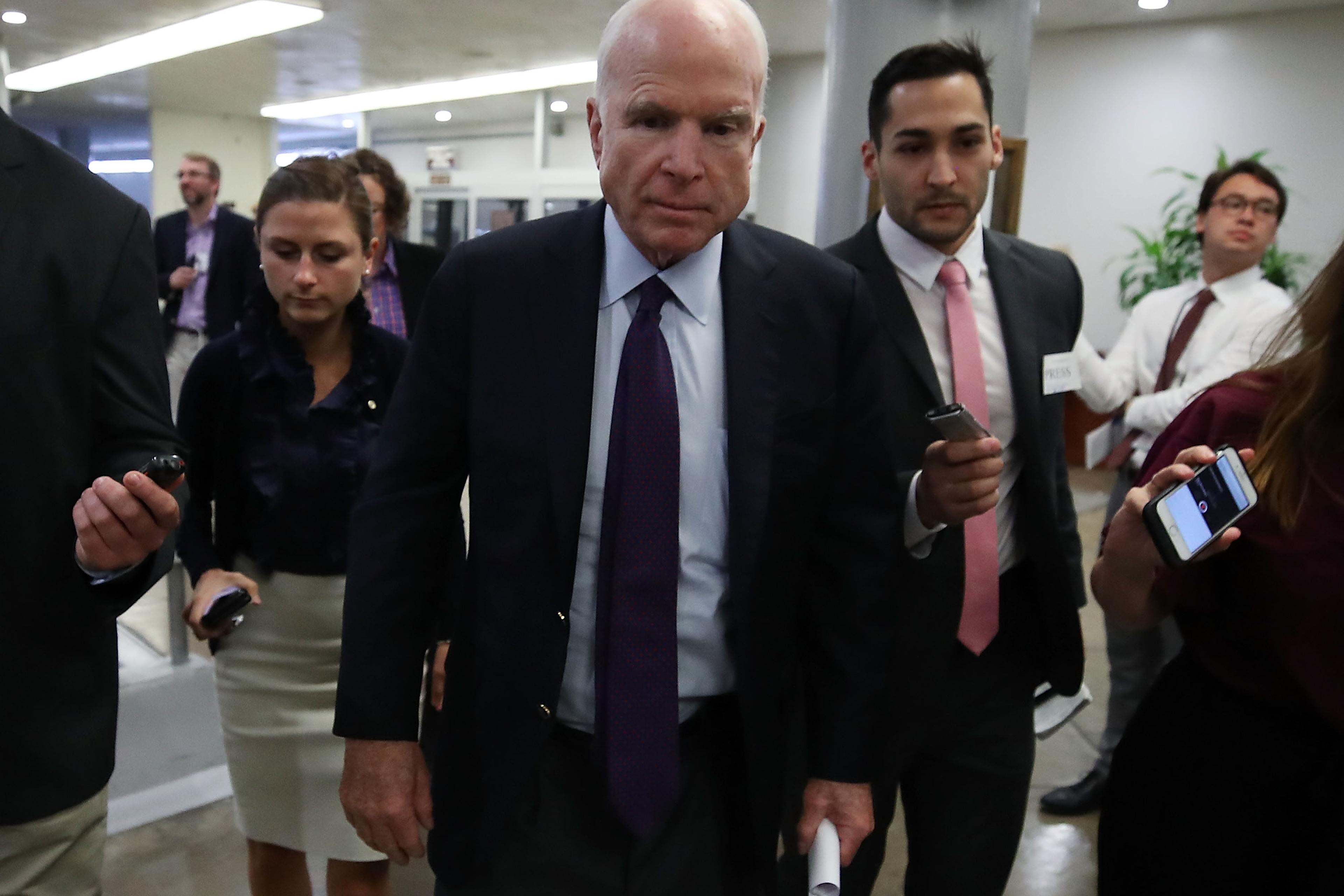 Senate Meets To Debate National Defense Authorization Act