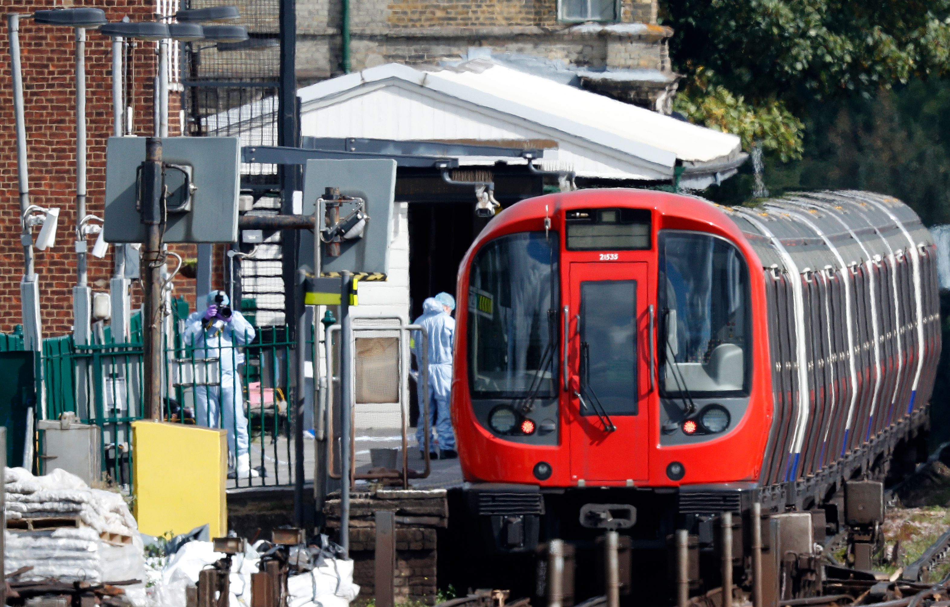 BRITAIN-ATTACKS-SECURITY-TRANSPORT