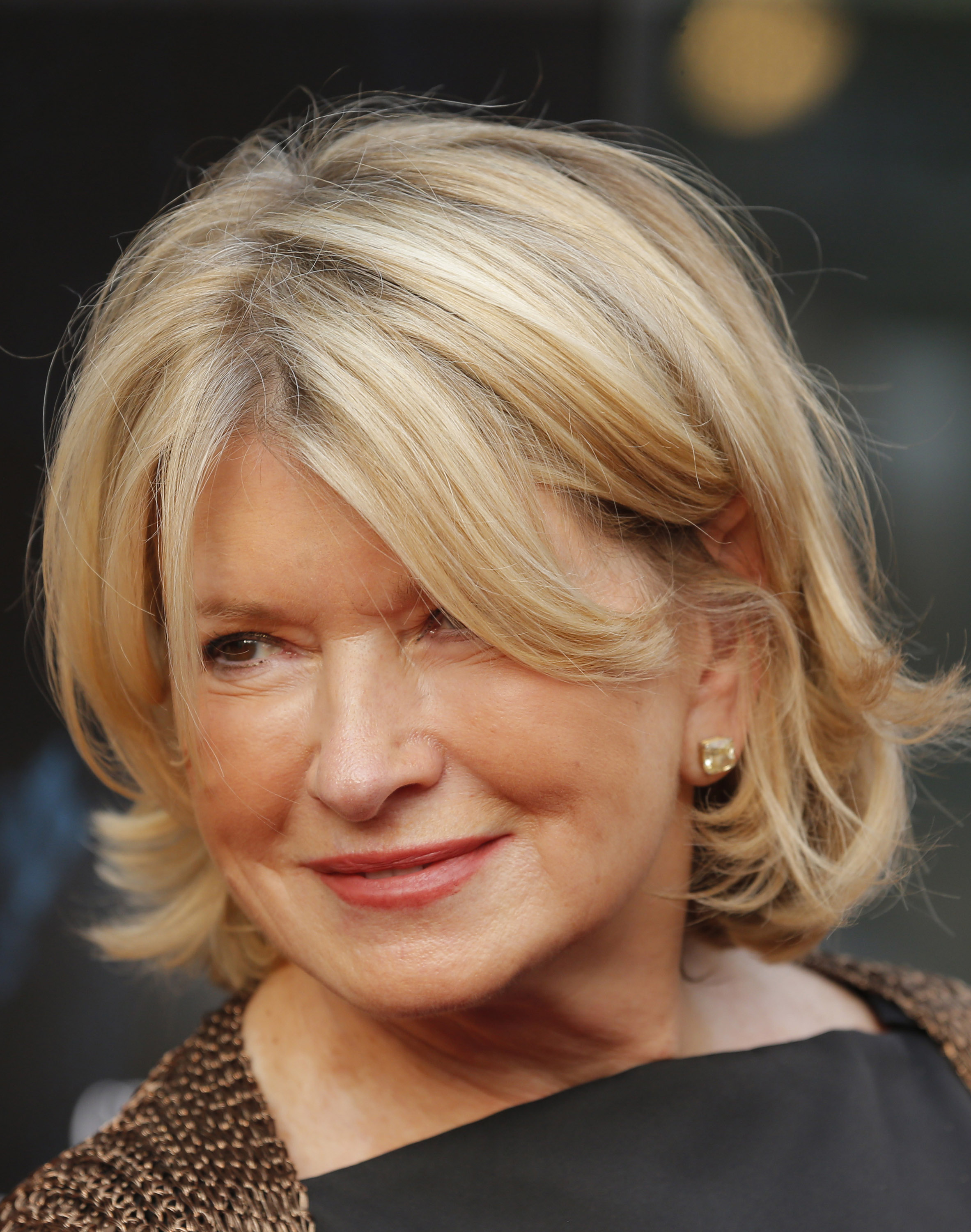 Martha Stewart attends the "Get On Up" premiere at The Apollo Theater on July 21, 2014 in New York City.