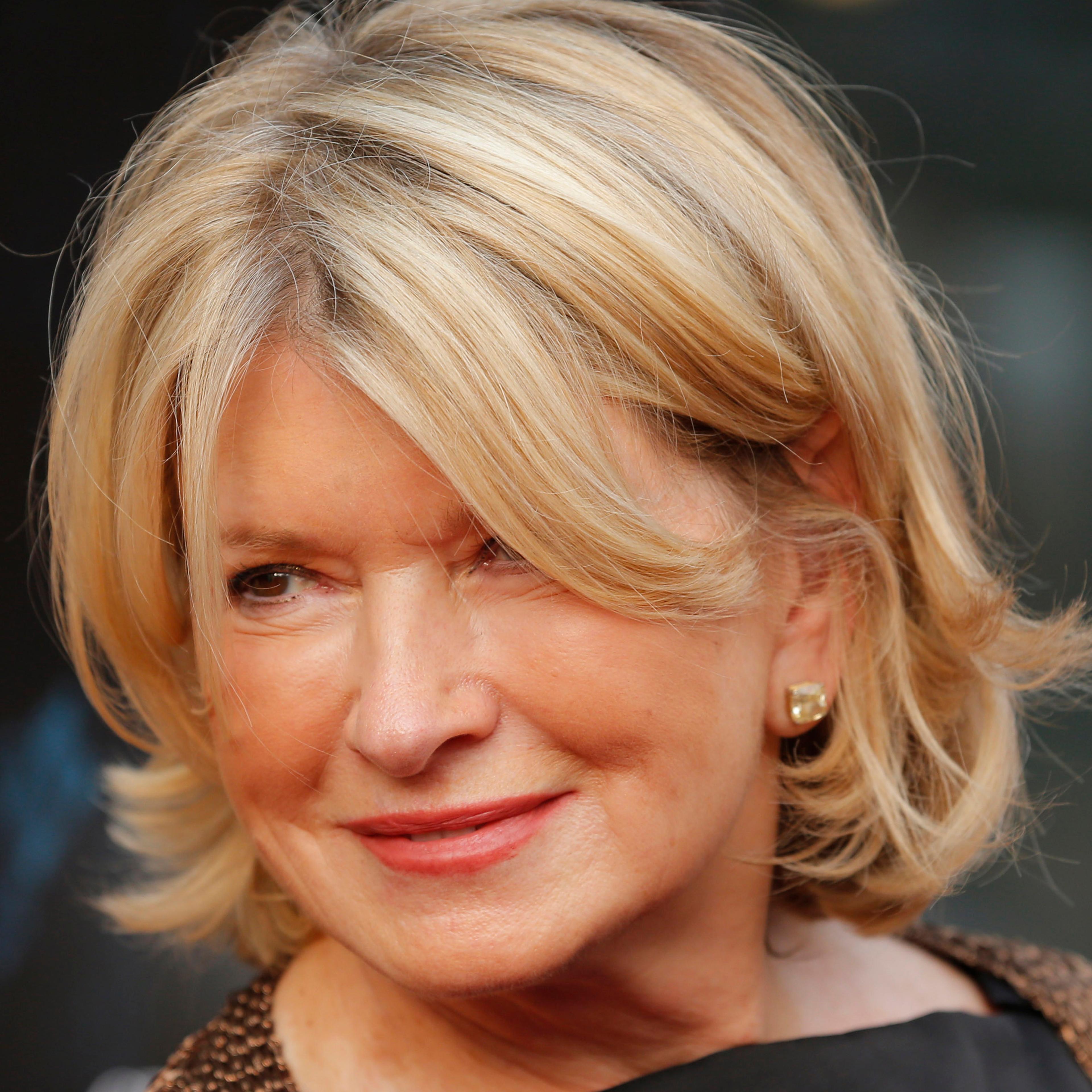 Martha Stewart attends the "Get On Up" premiere at The Apollo Theater on July 21, 2014 in New York City.