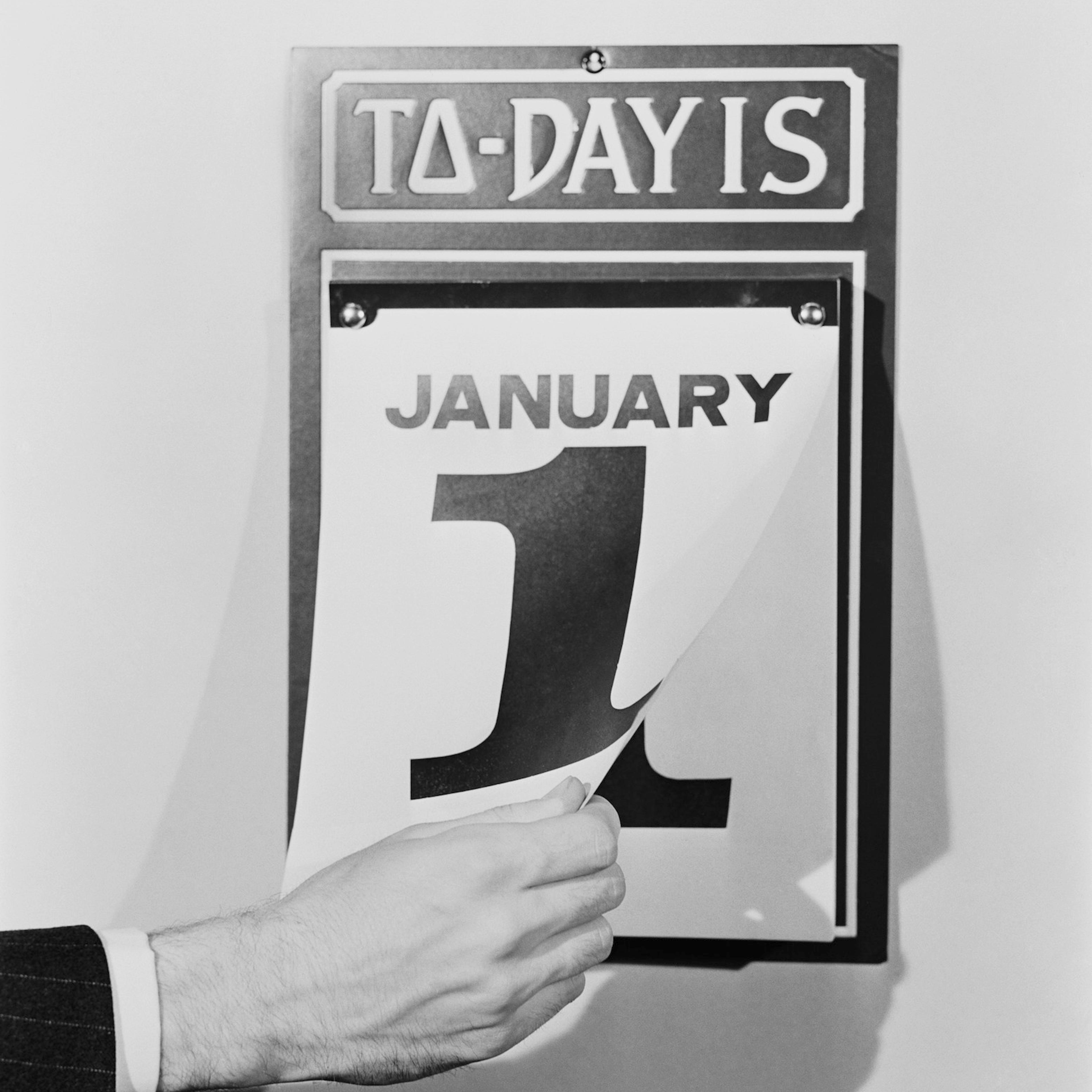 Wall calendar