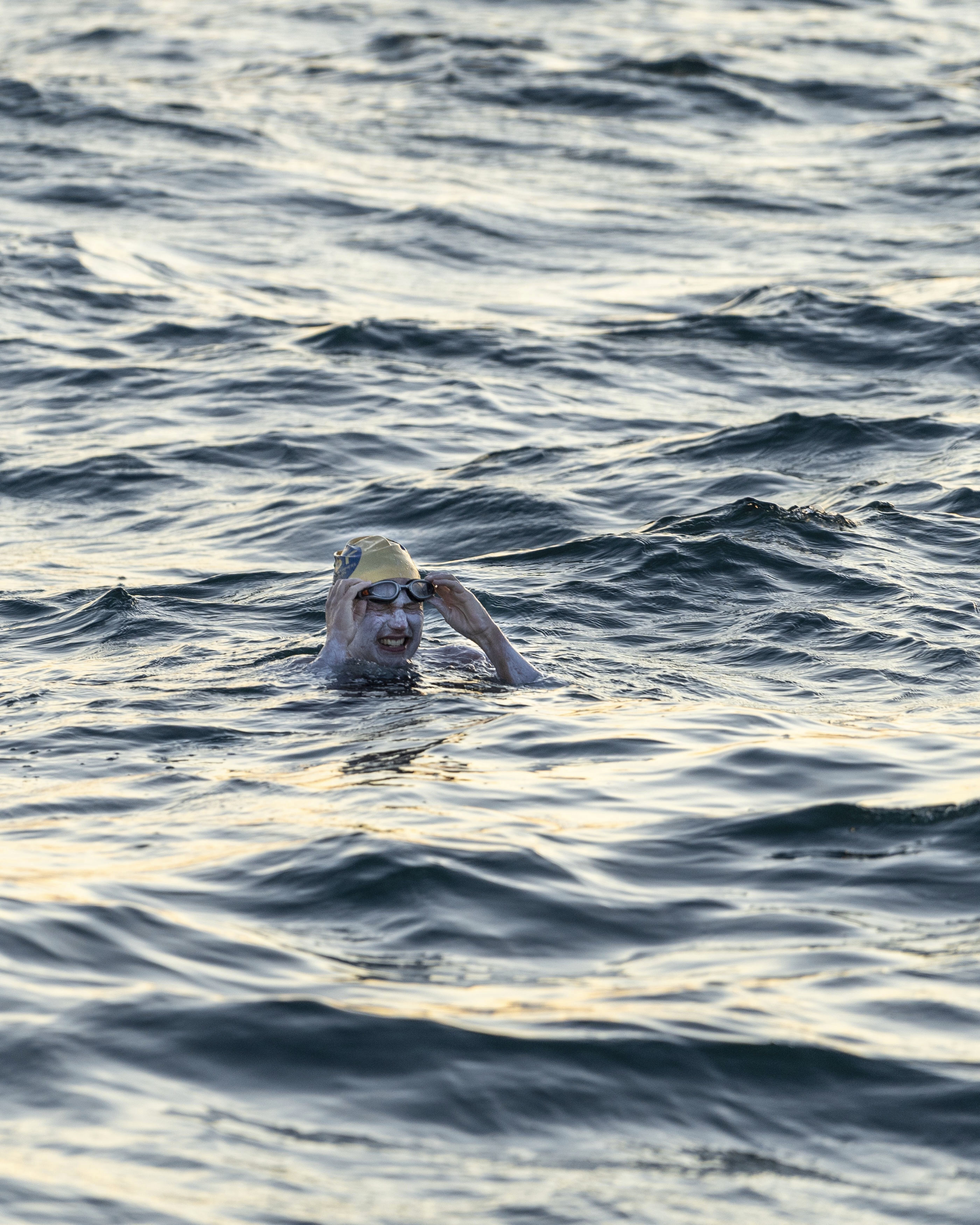 Britain Channel Swimmer