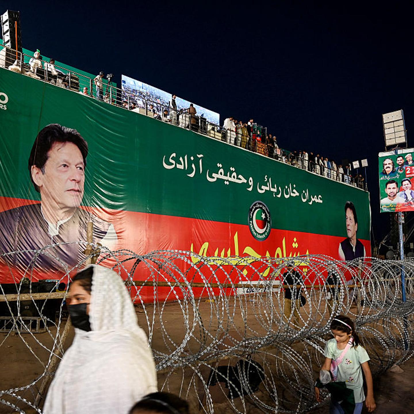 PAKISTAN-POLITICS-PROTEST-KHAN