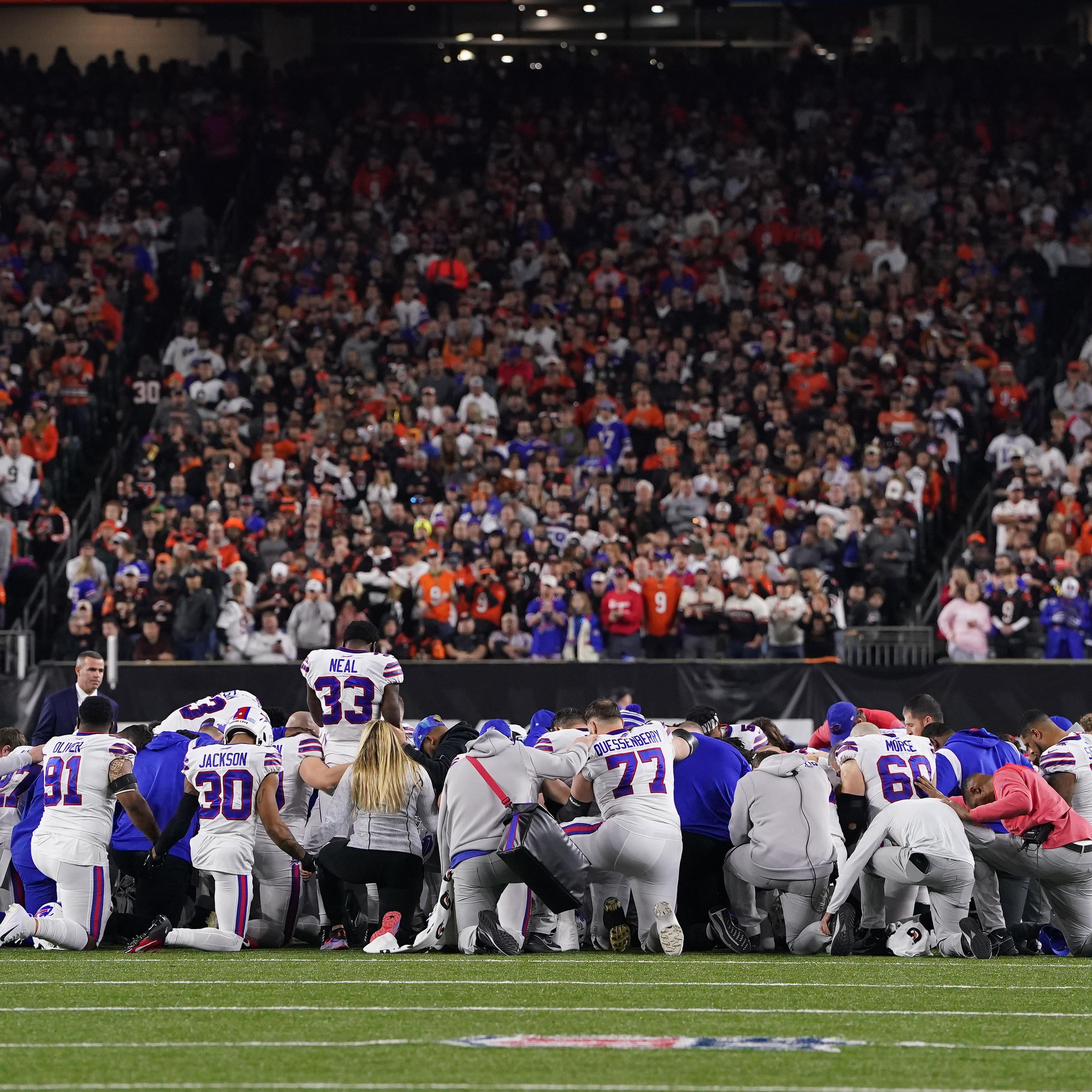Buffalo Bills v Cincinnati Bengals