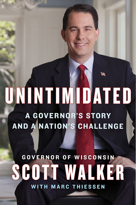 Scott Walker Unintimidated memoir
