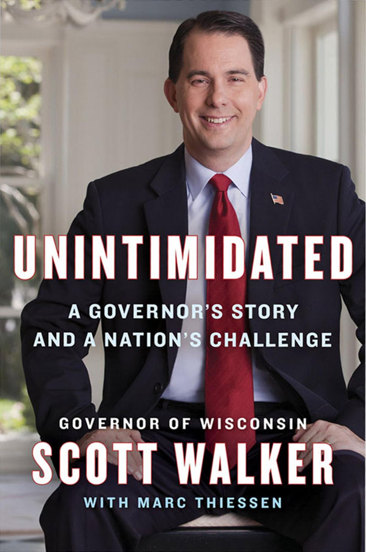 Scott Walker Unintimidated memoir