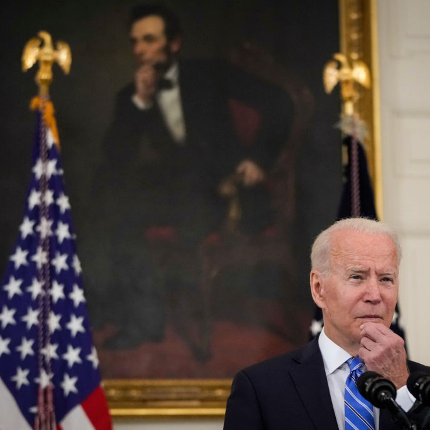 President Biden Speaks On The American Rescue Plan At White House