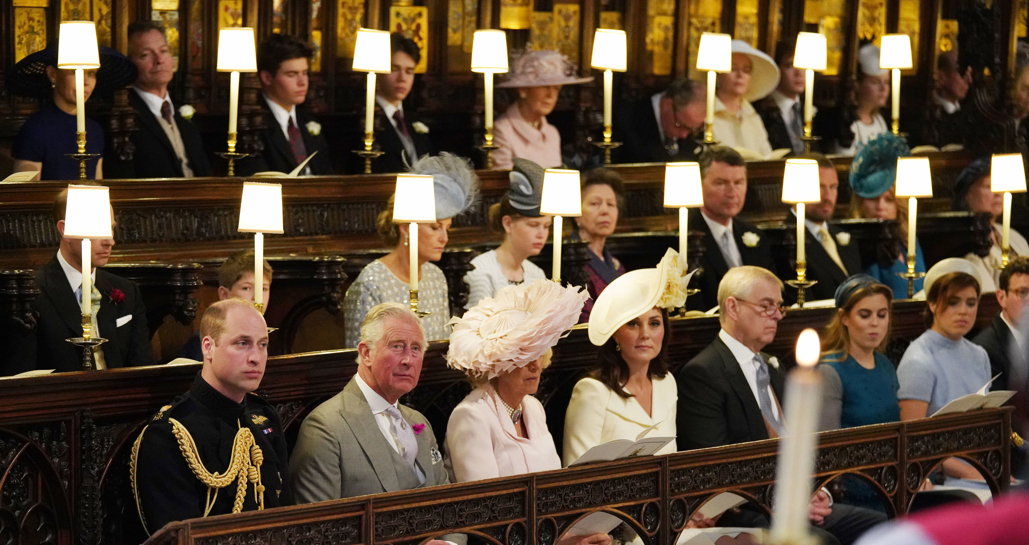 Prince Harry Marries Ms. Meghan Markle - Windsor Castle