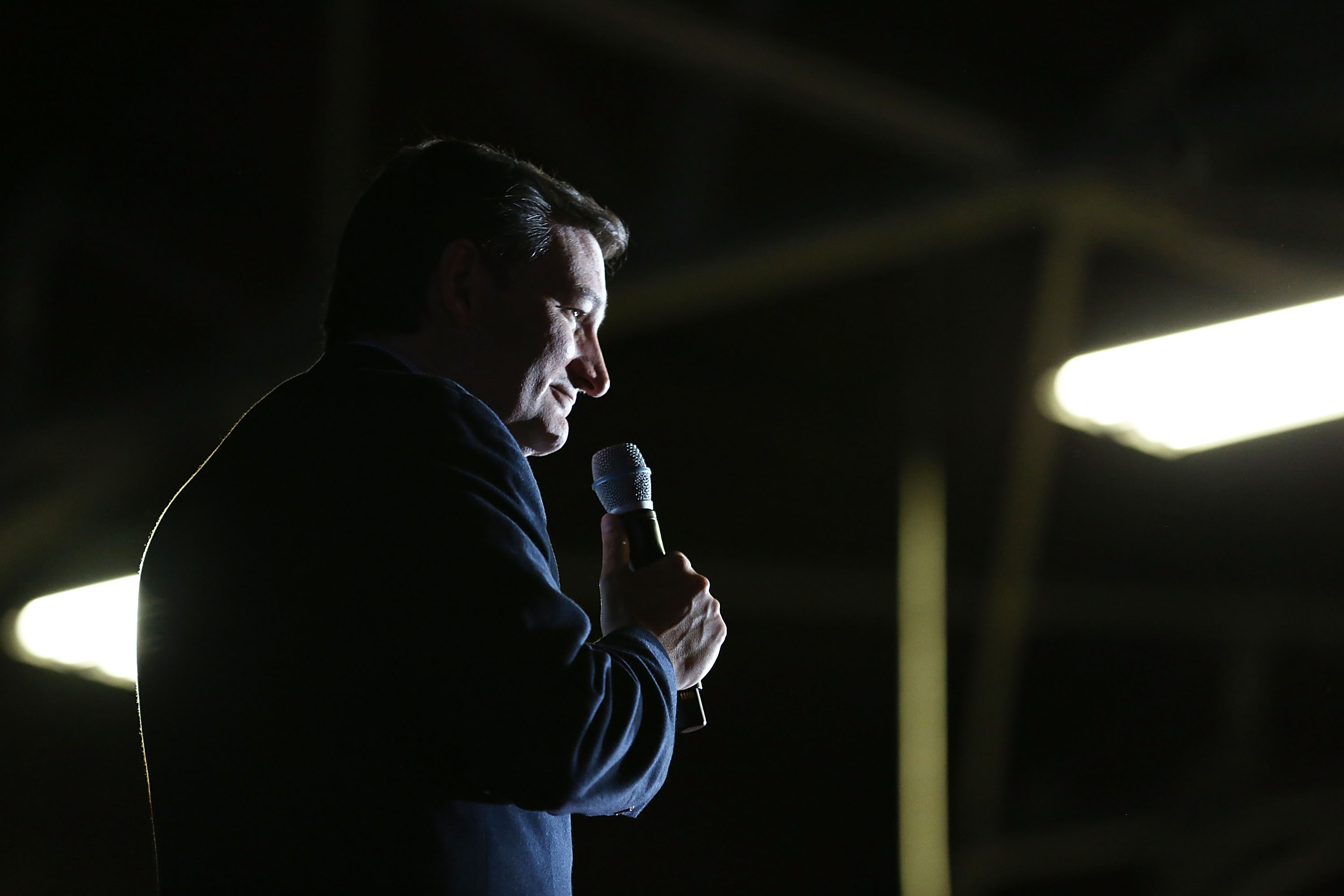 Ted Cruz on May 2, 2016 in Indianapolis, Ind.