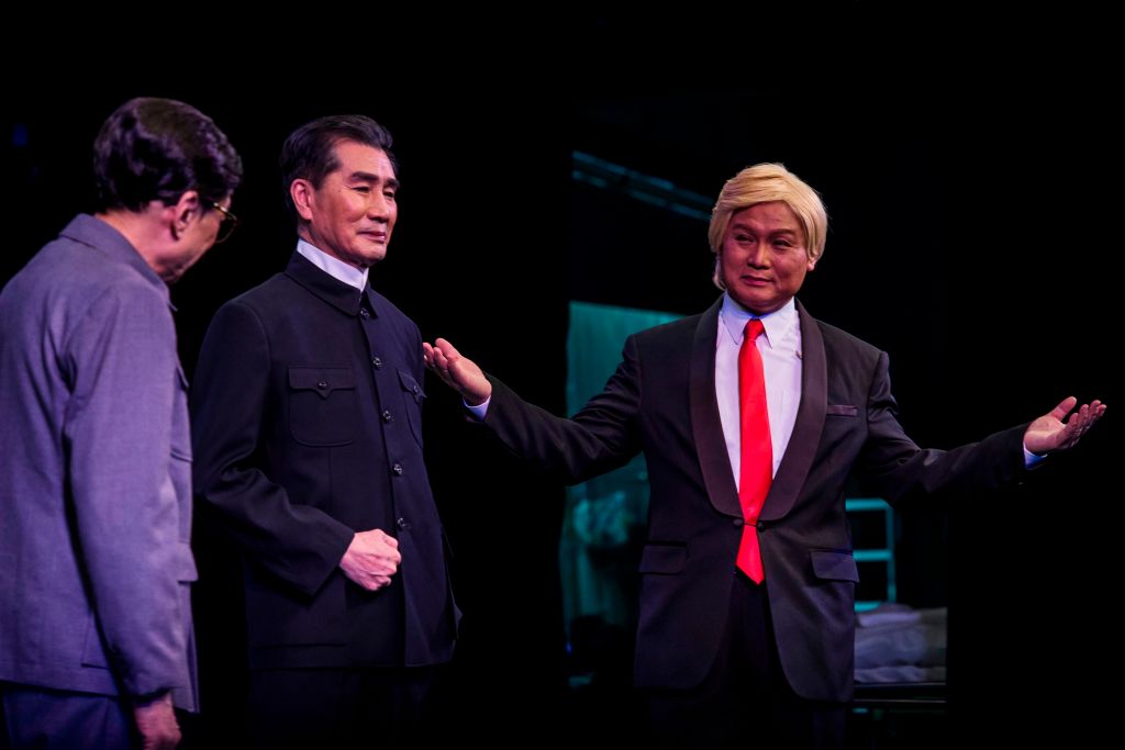 HONG KONG-CULTURE-CANTONESE-OPERA-TRUMP