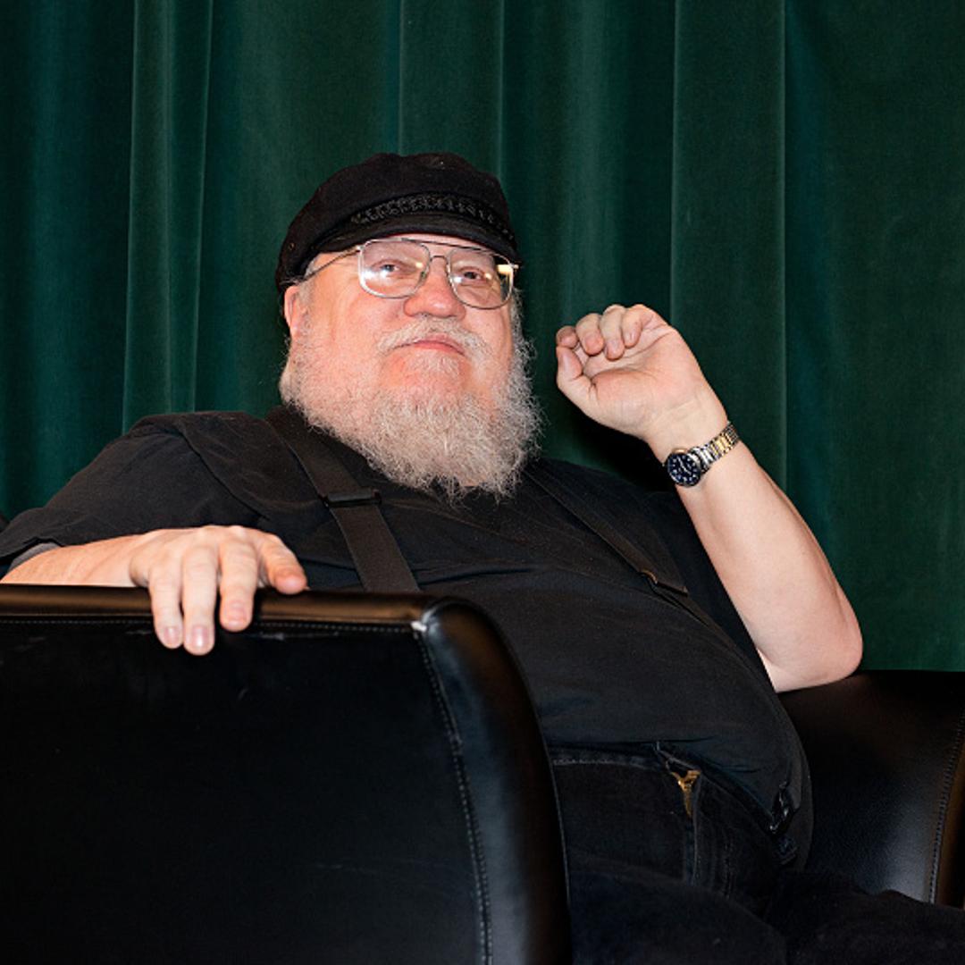 Writer George R. R. Martin participates in a Q & A session following SundanceTV's 'Hap & Leonard' Screening at the Jean Cocteau Theater on February 23, 2016 in Santa Fe, New Mexico.