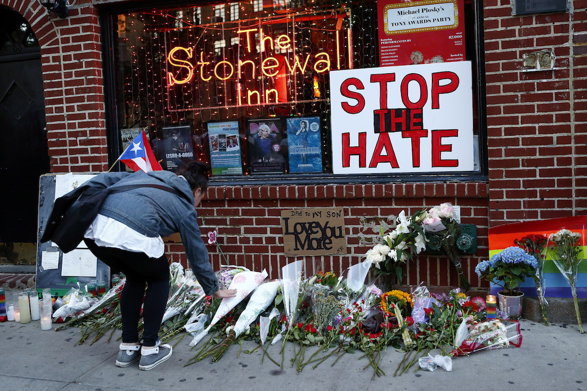 Mourners Remember Victims Of Mass Shooting At Orlando Nightclub