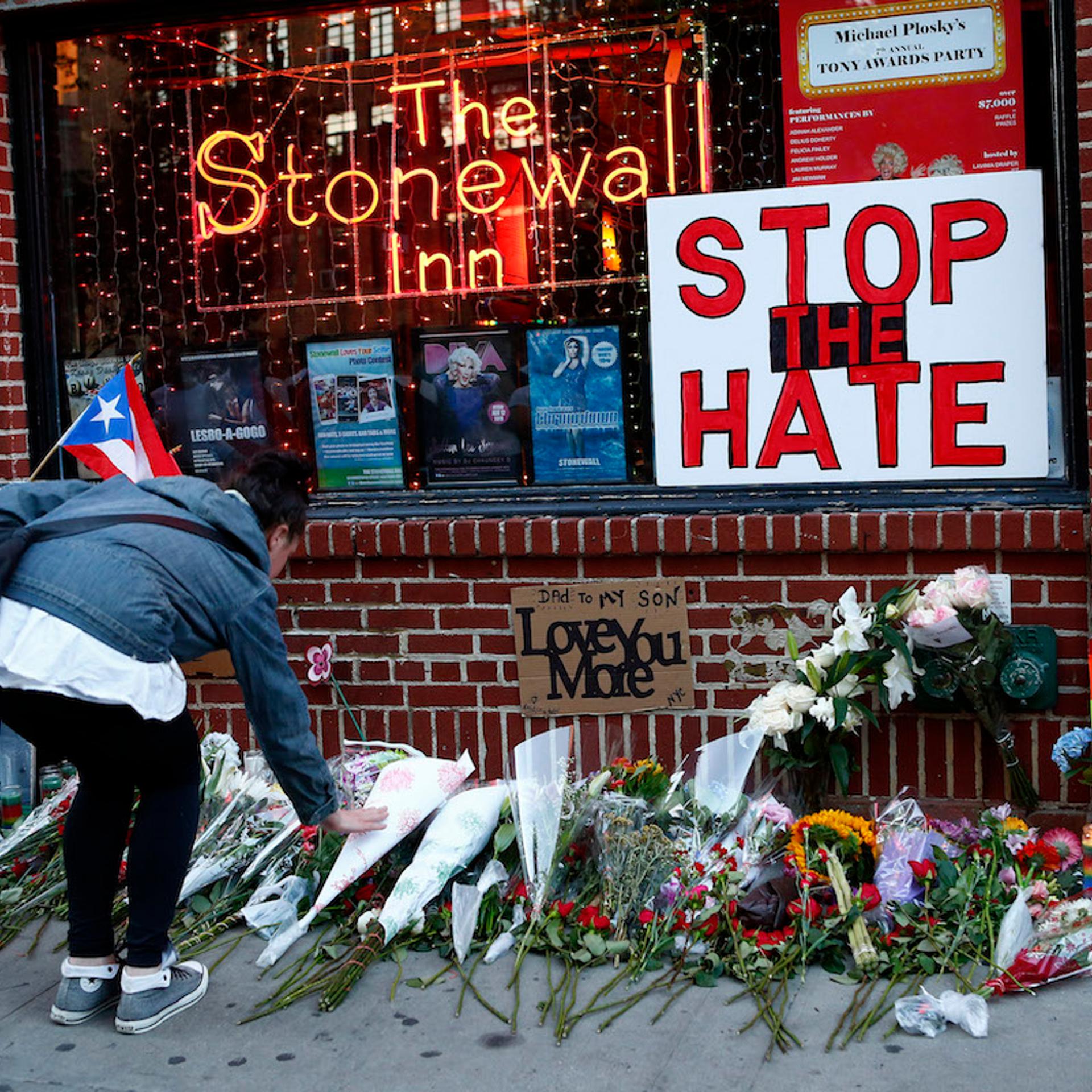 Mourners Remember Victims Of Mass Shooting At Orlando Nightclub