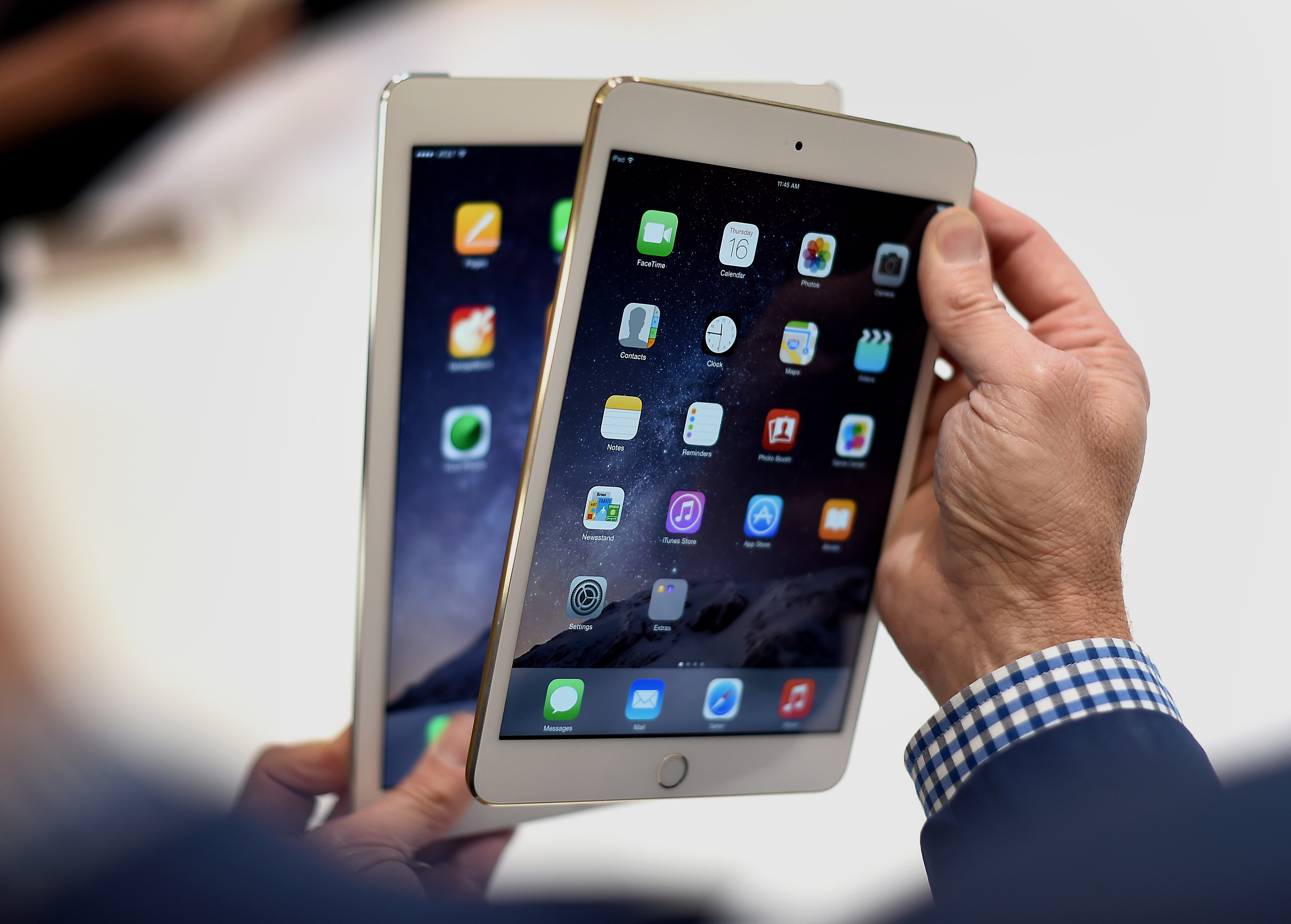 Apple Inc. Announces The New iPad Air 2 And iPad Mini 3