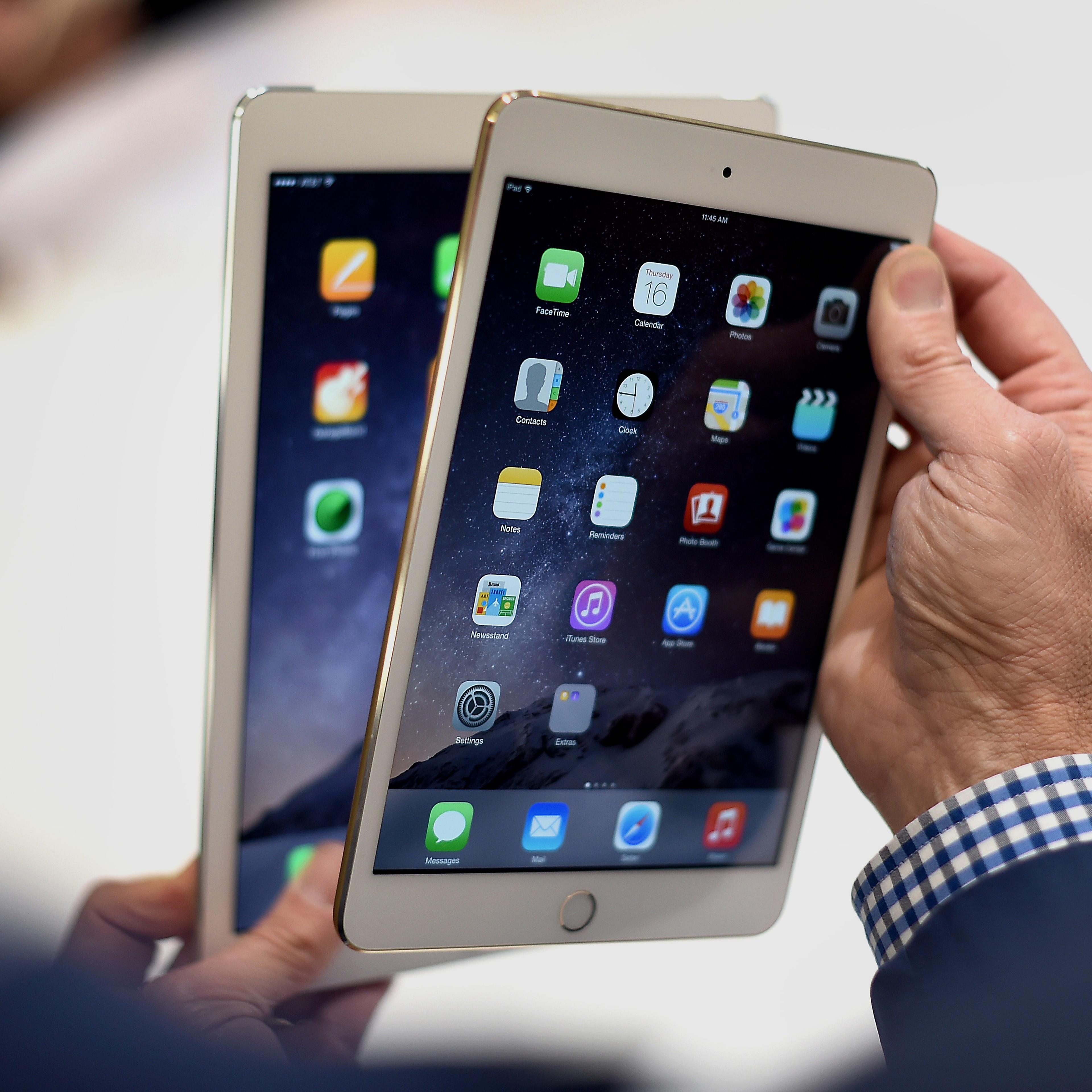 Apple Inc. Announces The New iPad Air 2 And iPad Mini 3
