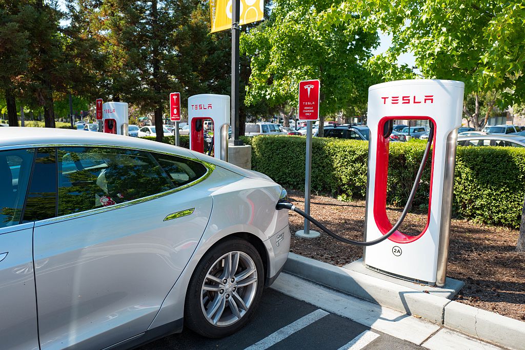 Tesla Supercharger