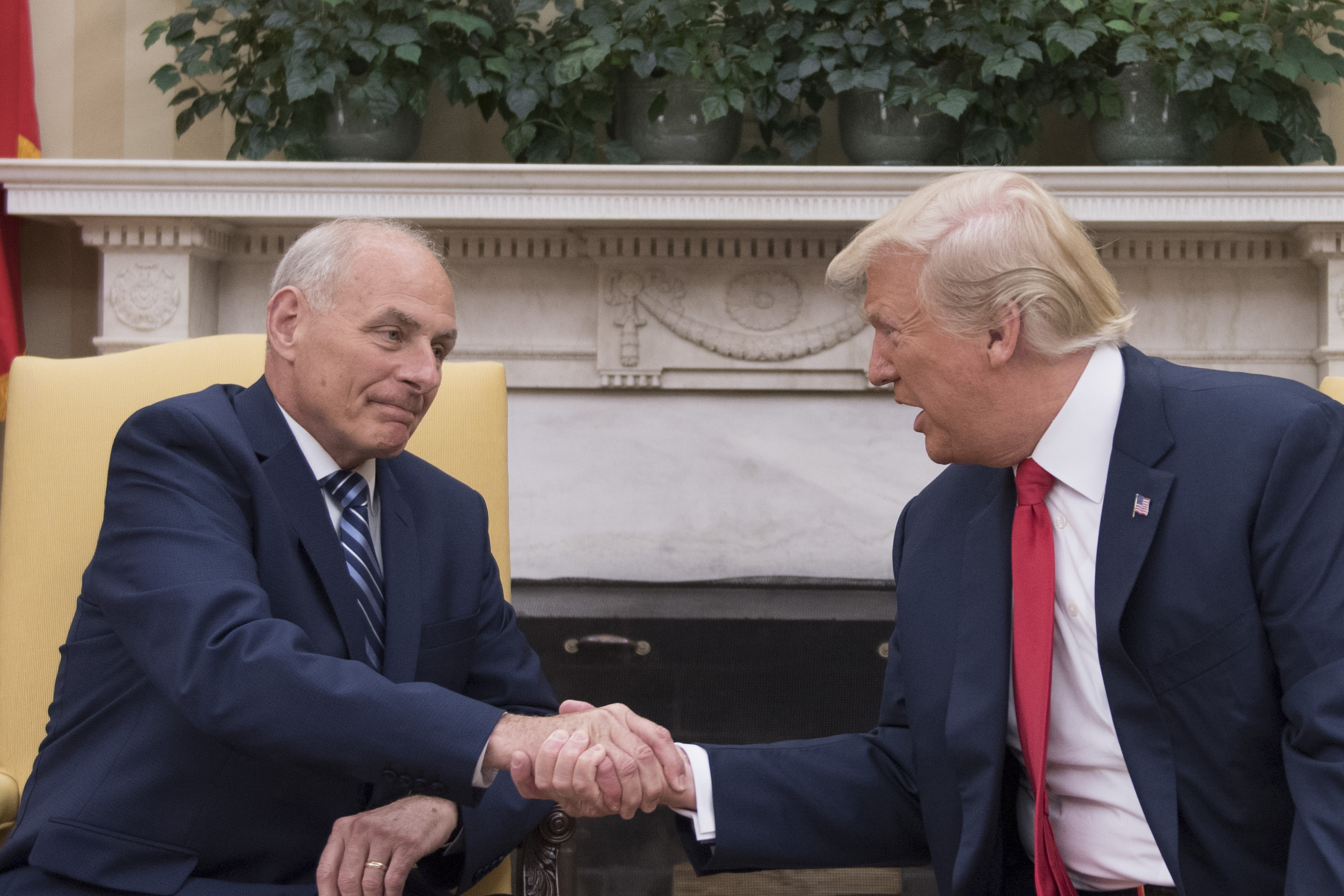 TOPSHOT-US-POLITICS-TRUMP-KELLY